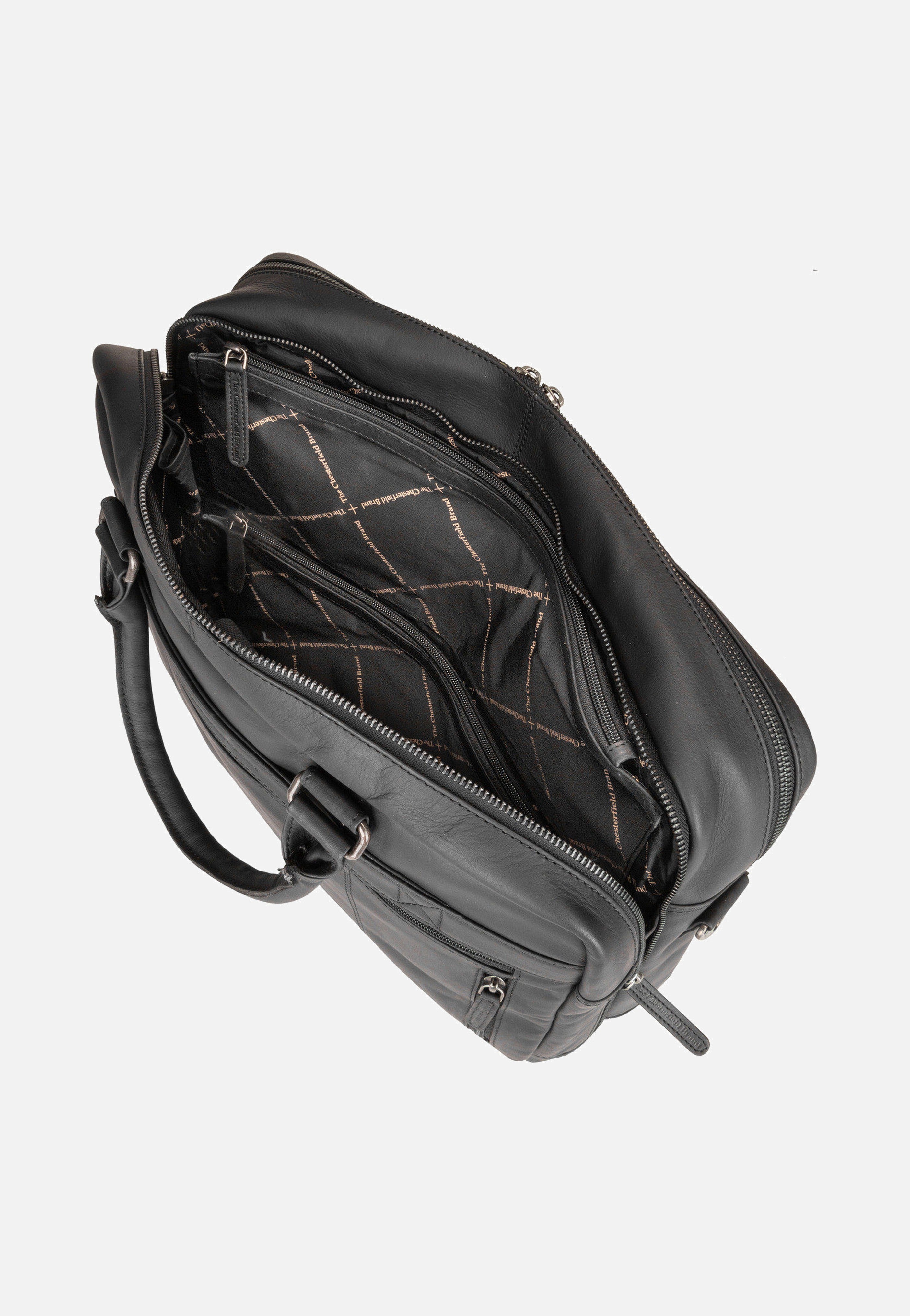 The Chesterfield Brand Boston 1086 Black - Briefcase | Sakoi