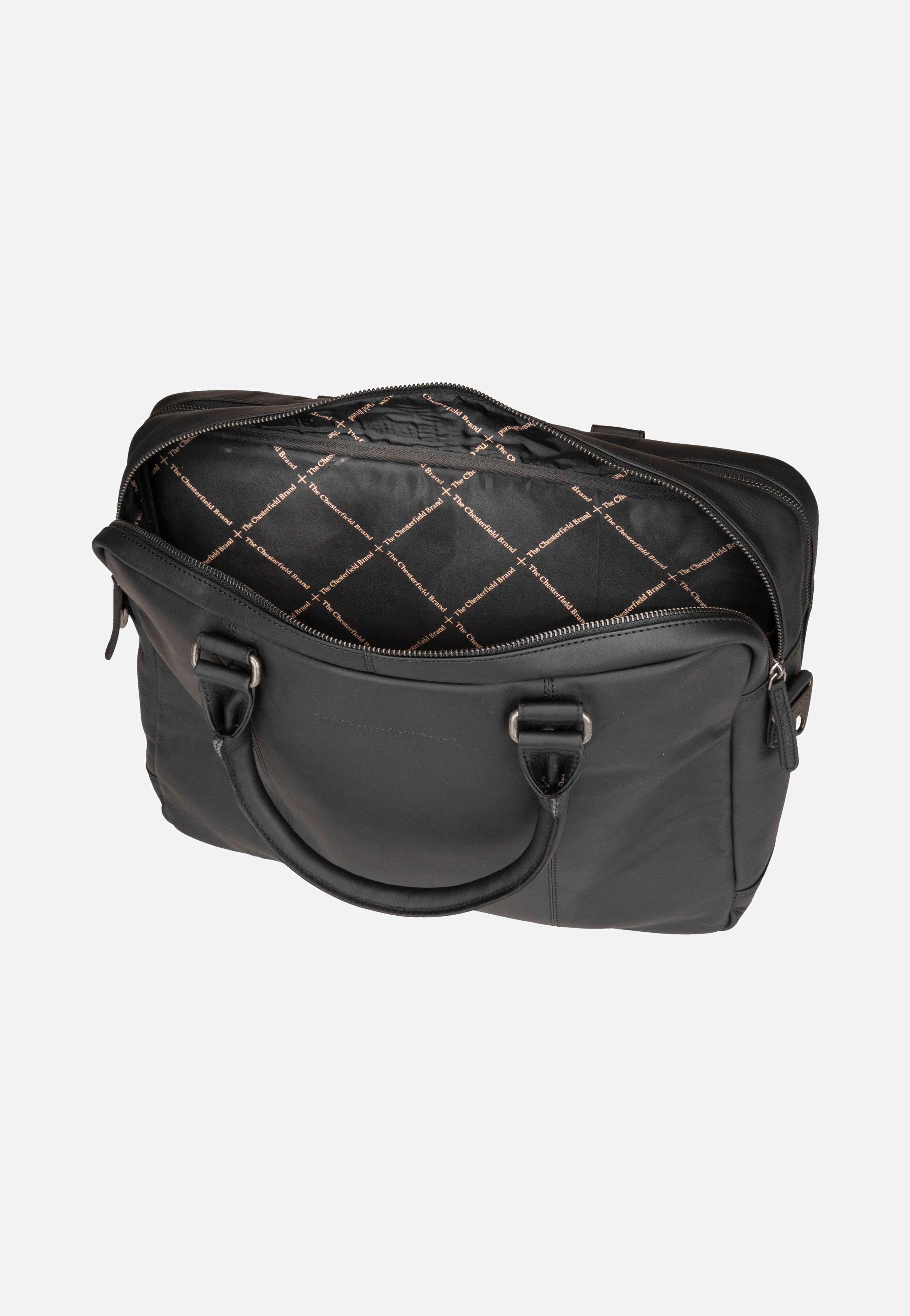 The Chesterfield Brand Boston 1086 Black - Briefcase | Sakoi