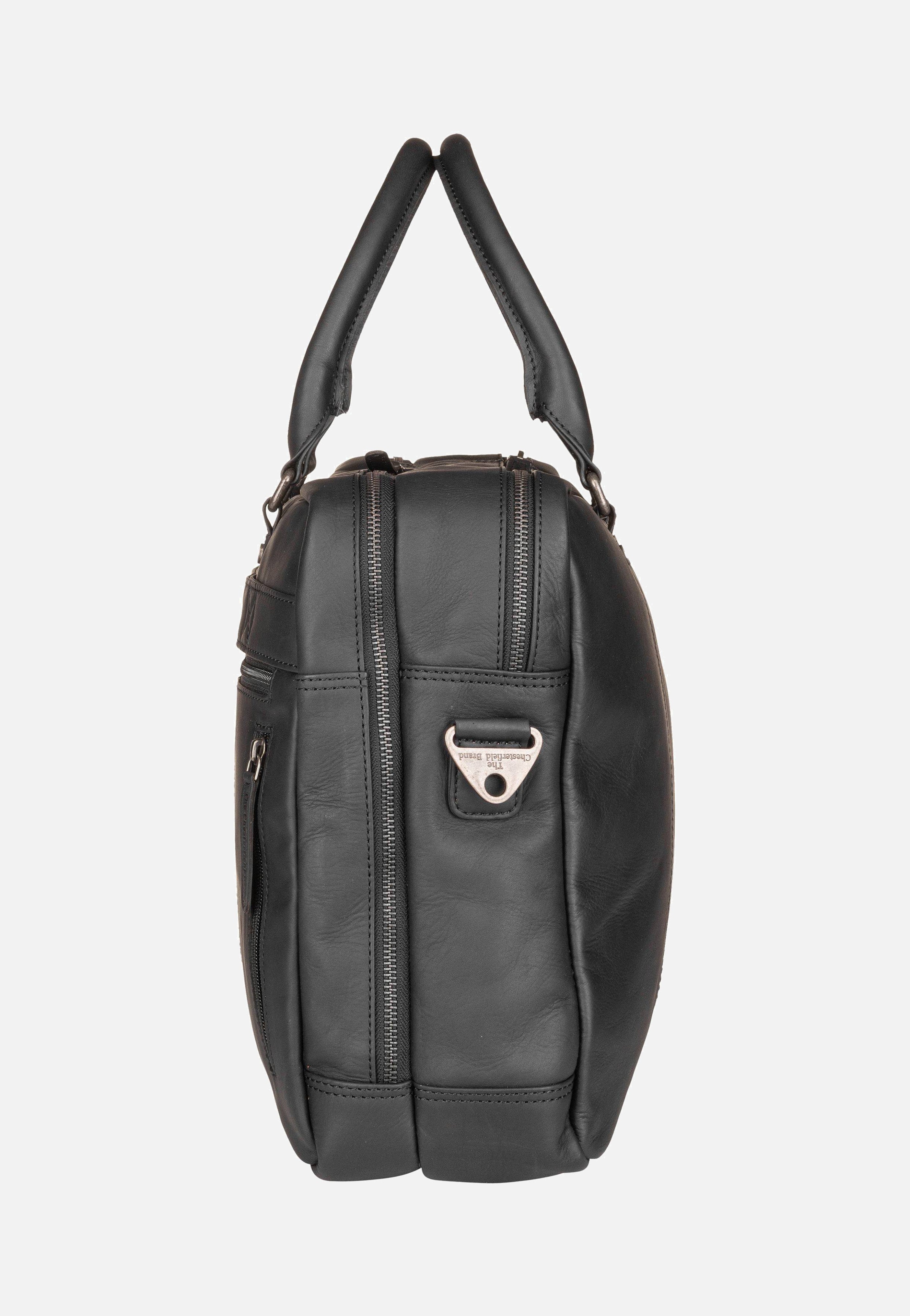 The Chesterfield Brand Boston 1086 Black - Briefcase | Sakoi