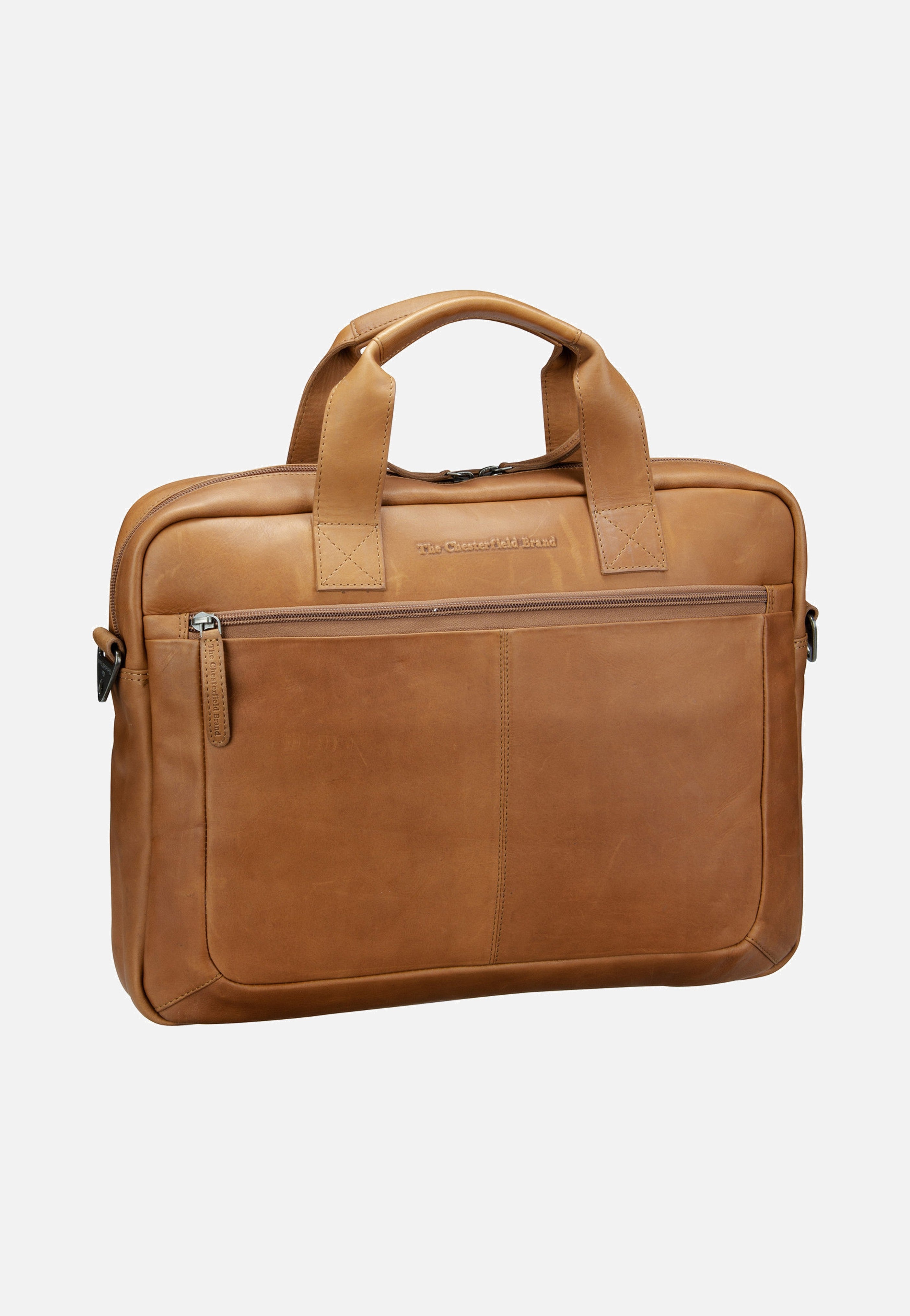 The Chesterfield Brand - Calvi 1033 Cognac - Briefcase | Men-Image