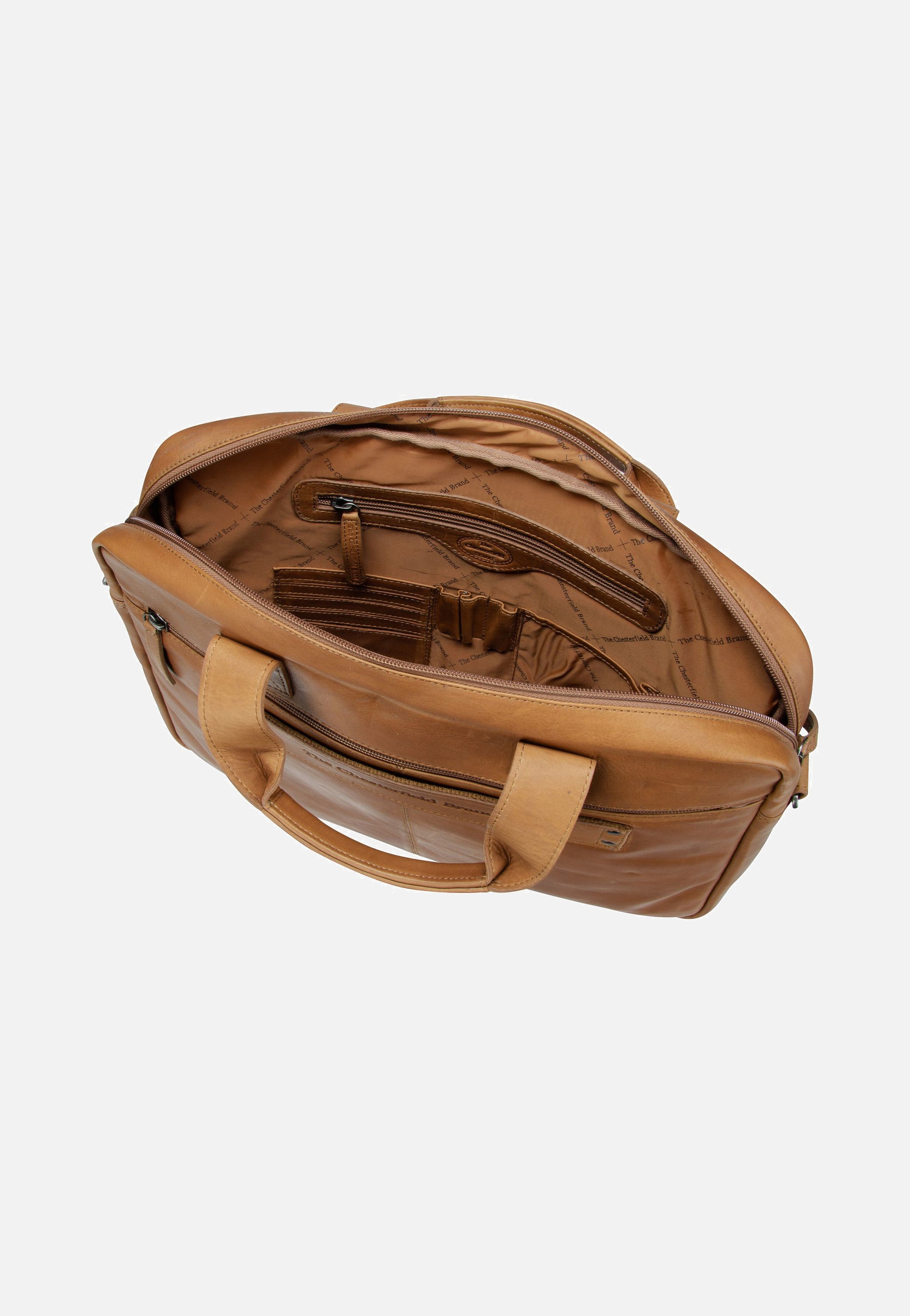 The Chesterfield Brand - Calvi 1033 Cognac - Briefcase | Men-Image