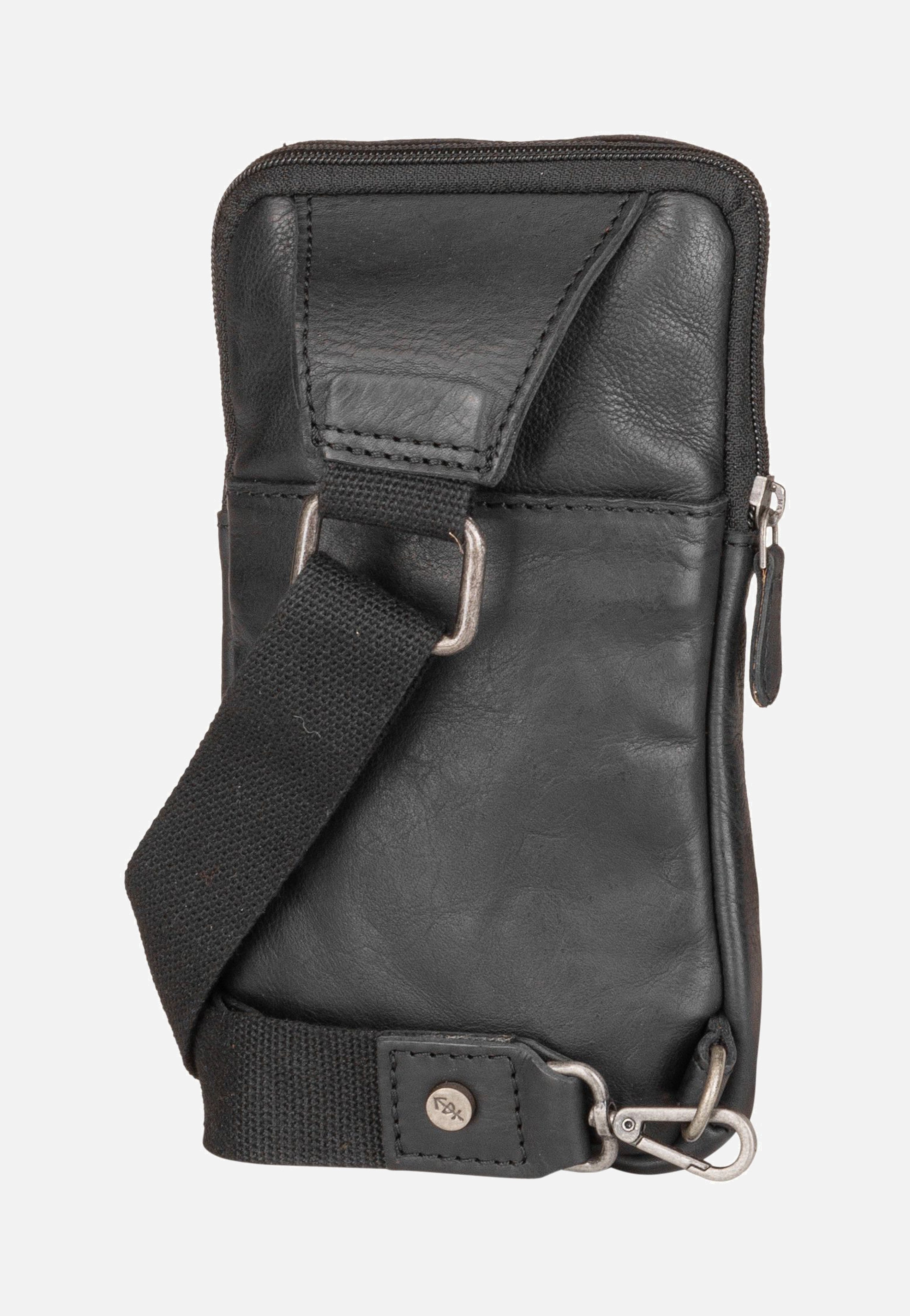 The Chesterfield Brand Cambridge 0330 Black Sling Bag