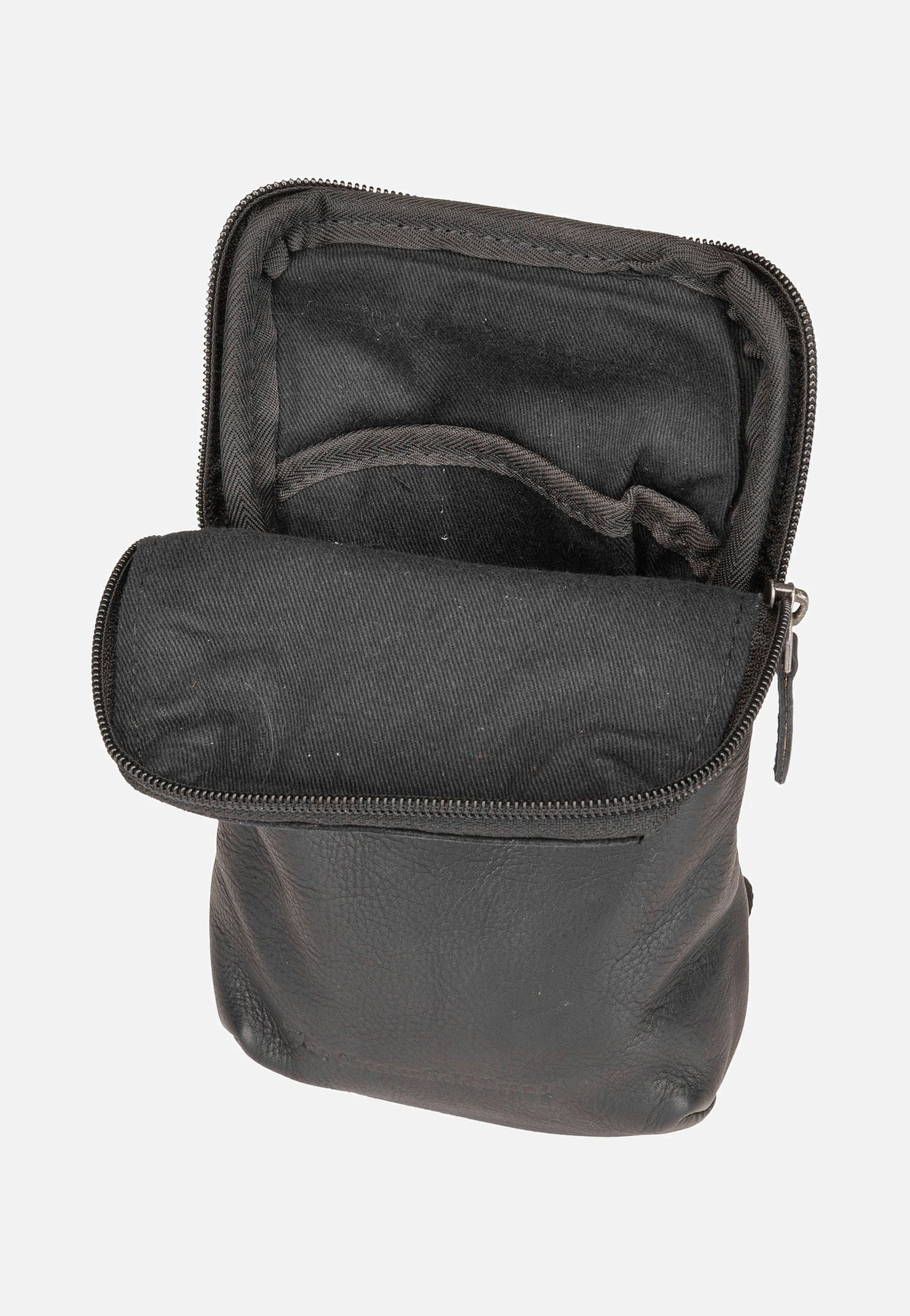 The Chesterfield Brand Cambridge 0330 Black Sling Bag