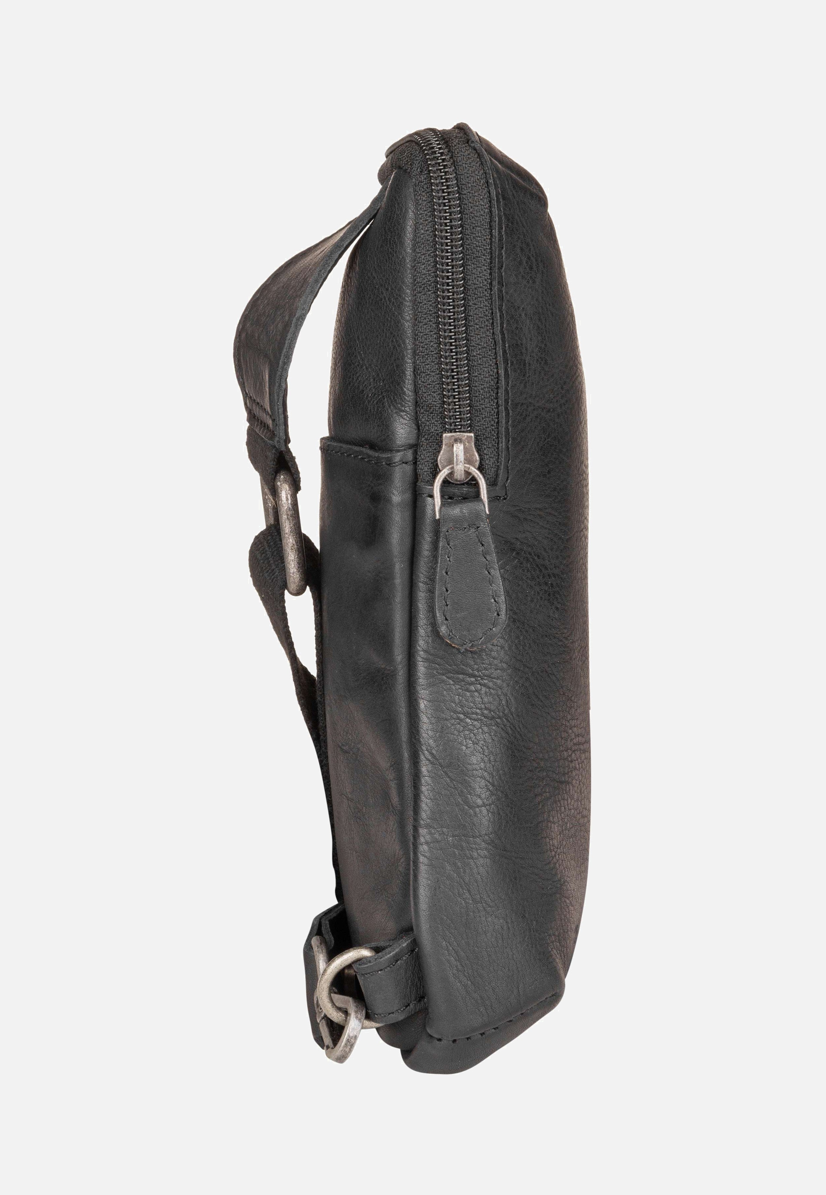 The Chesterfield Brand Cambridge 0330 Black Sling Bag