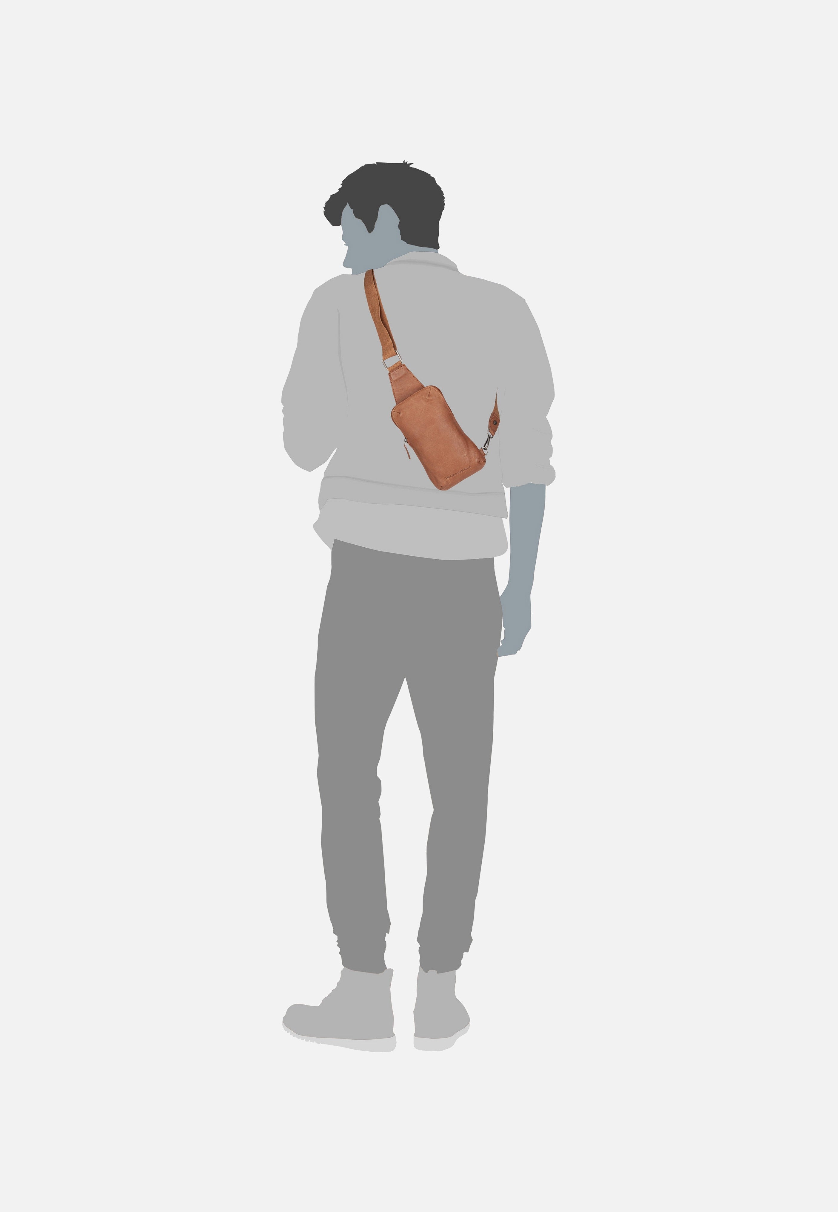 The Chesterfield Brand - Cambridge 0330 Cognac - Sling Bag | Neutral-Image