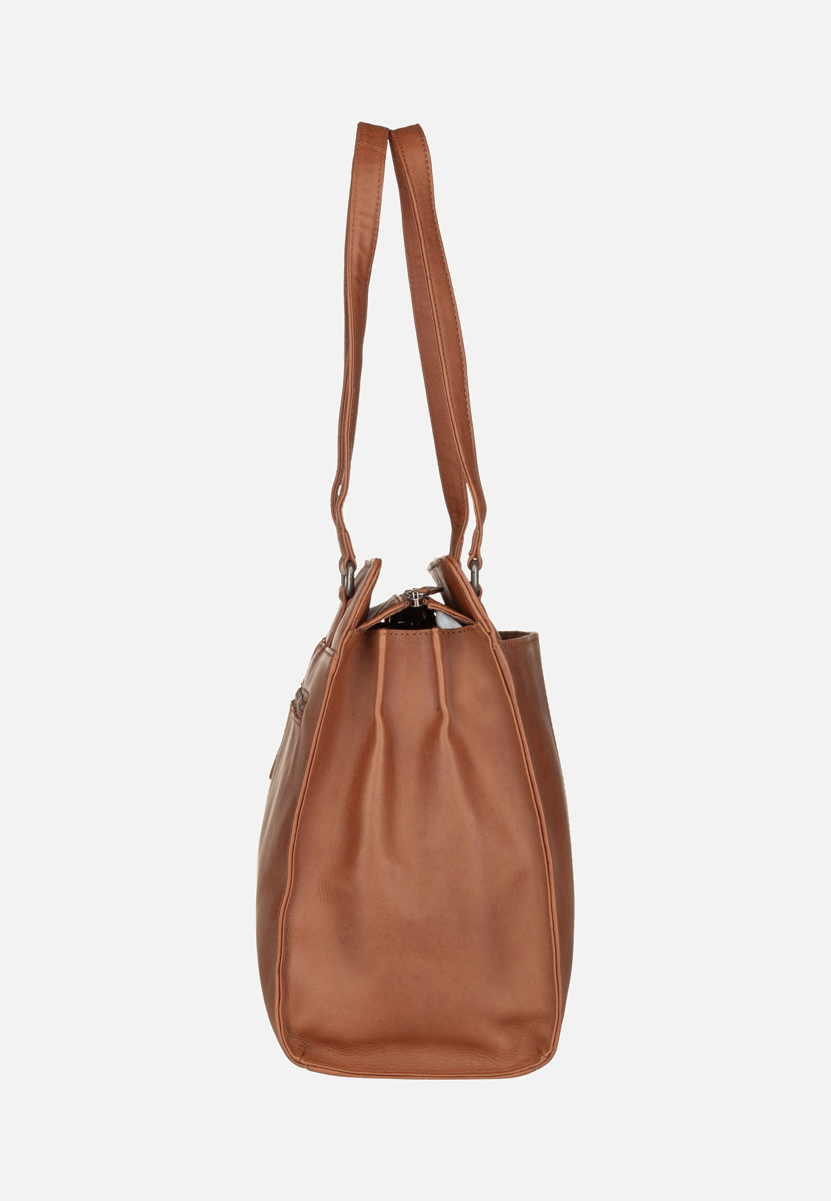 The Chesterfield Brand - Fidenza 0206 Cognac - Shopper | Women-Image