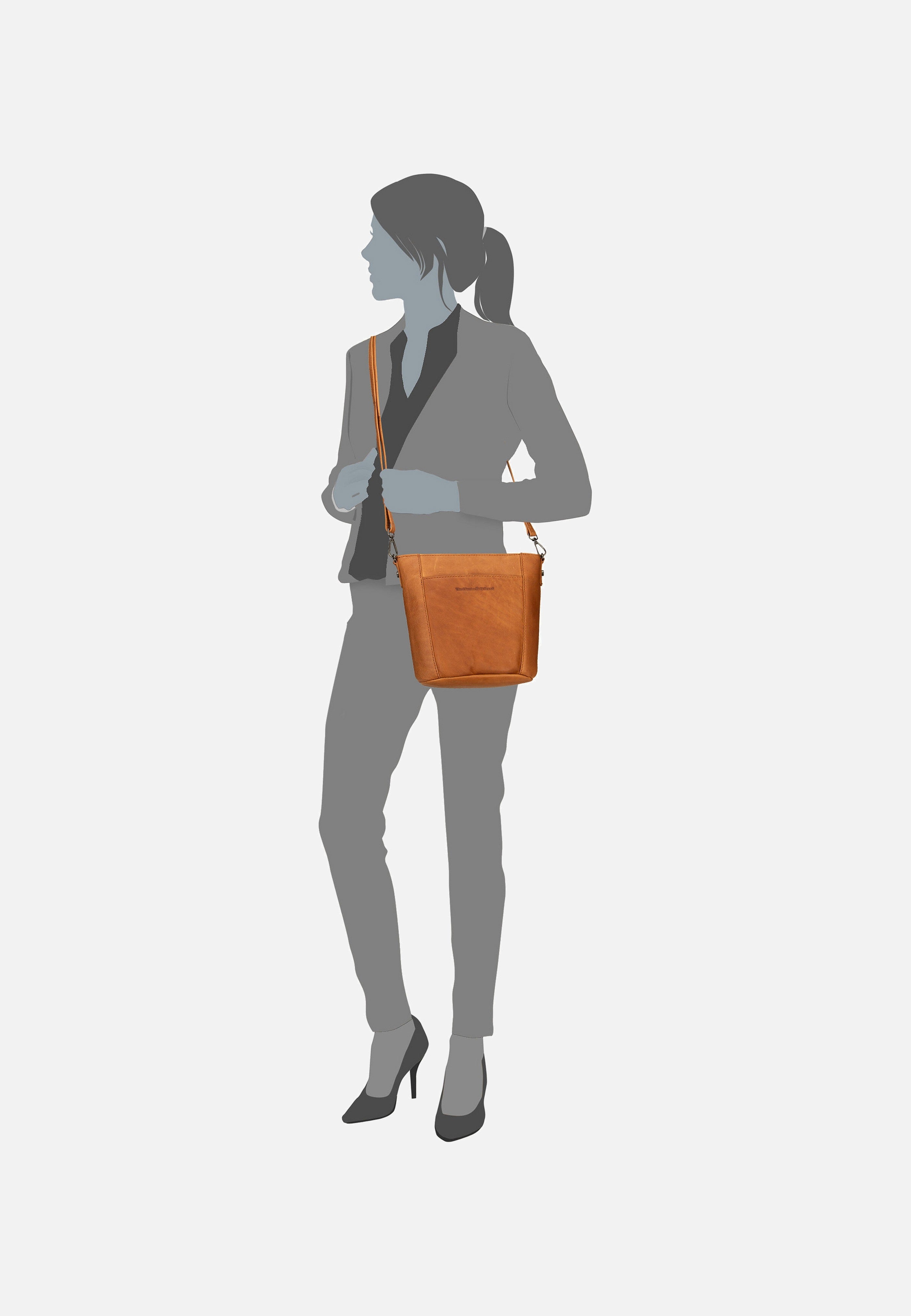 The Chesterfield Brand - Fintona 1315 Cognac - Shoulder Bag | Neutral-Image