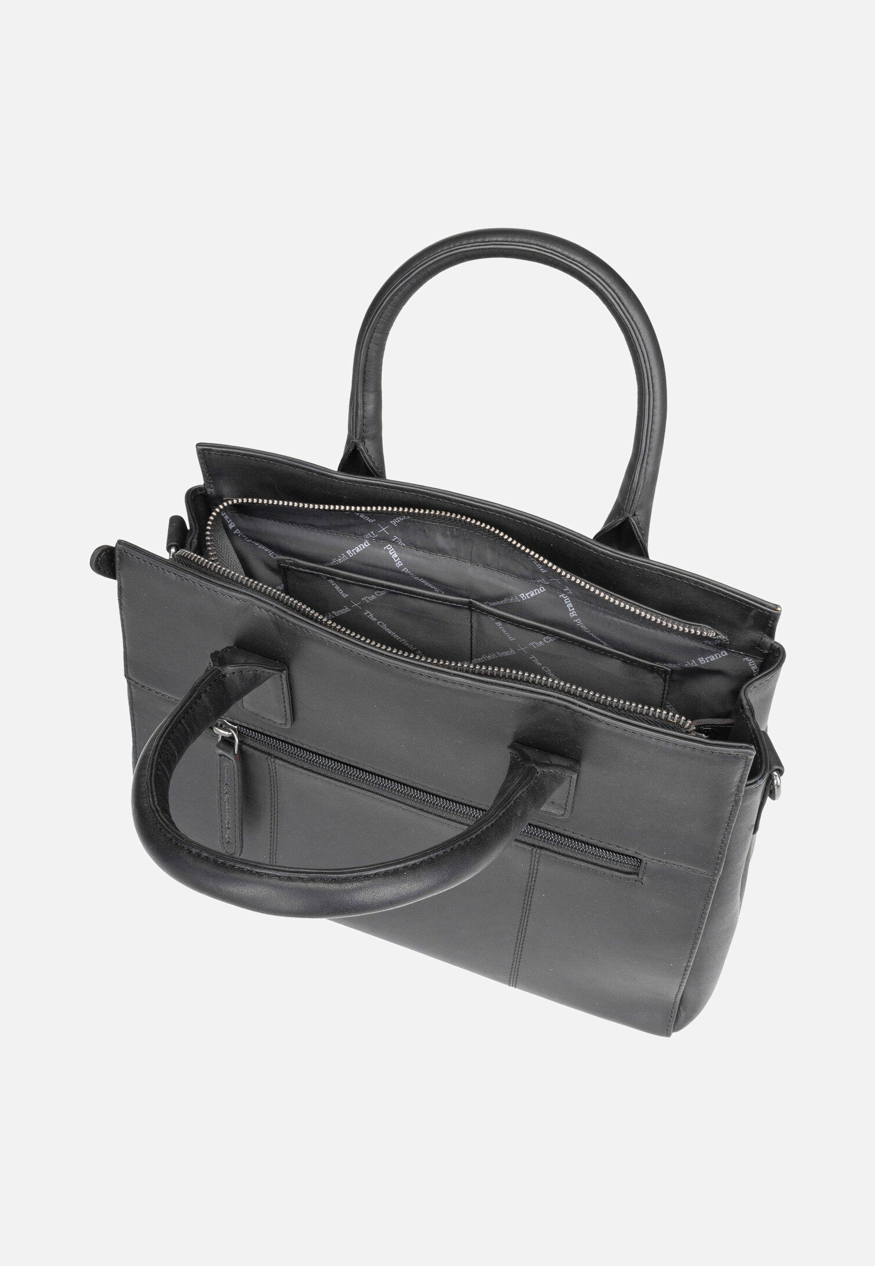 The Chesterfield Brand - Garda 1274 Black - Satchel | Women-Image