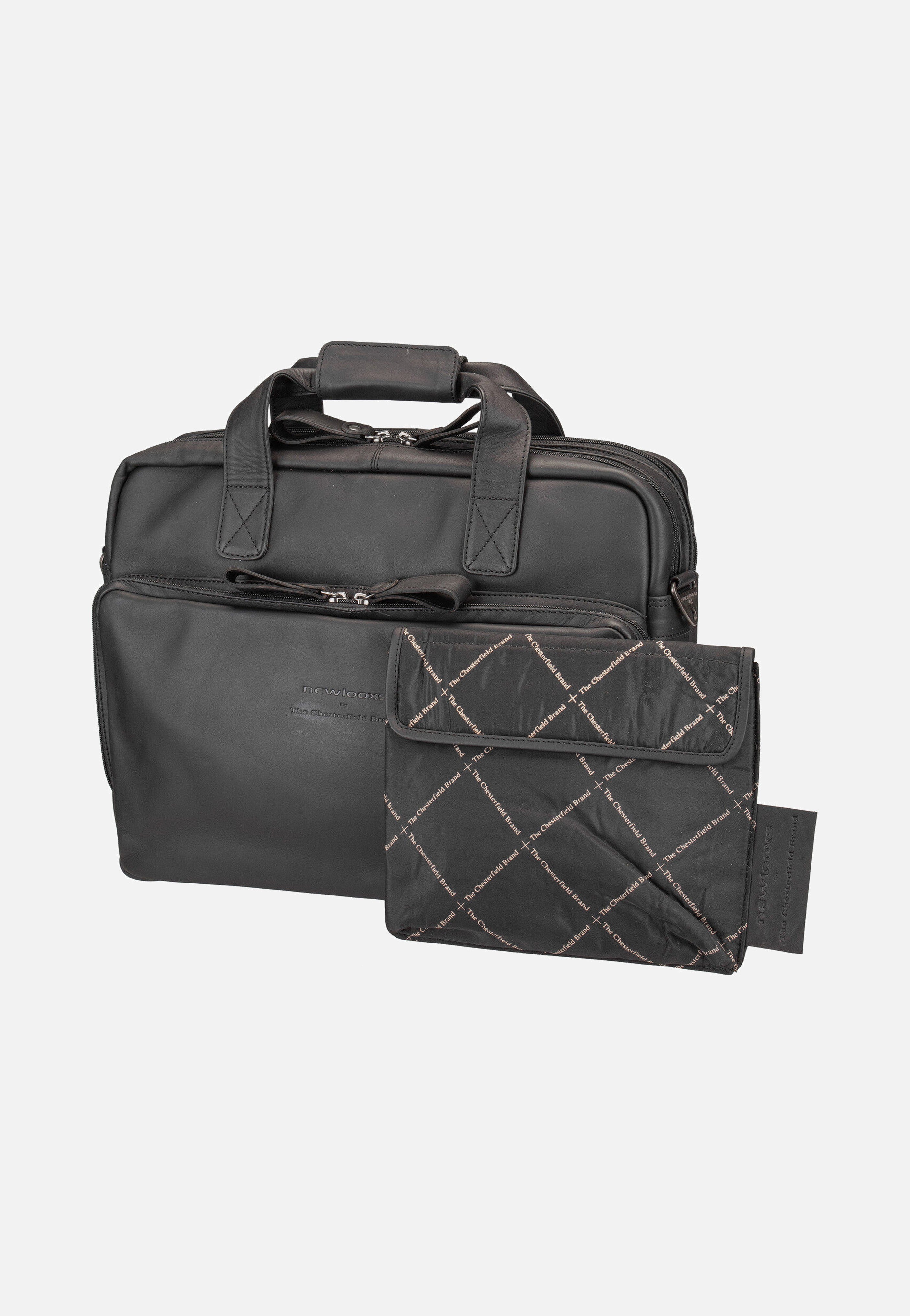 The Chesterfield Brand - Geneva 6002 Black - Bike Bag | Men-Image