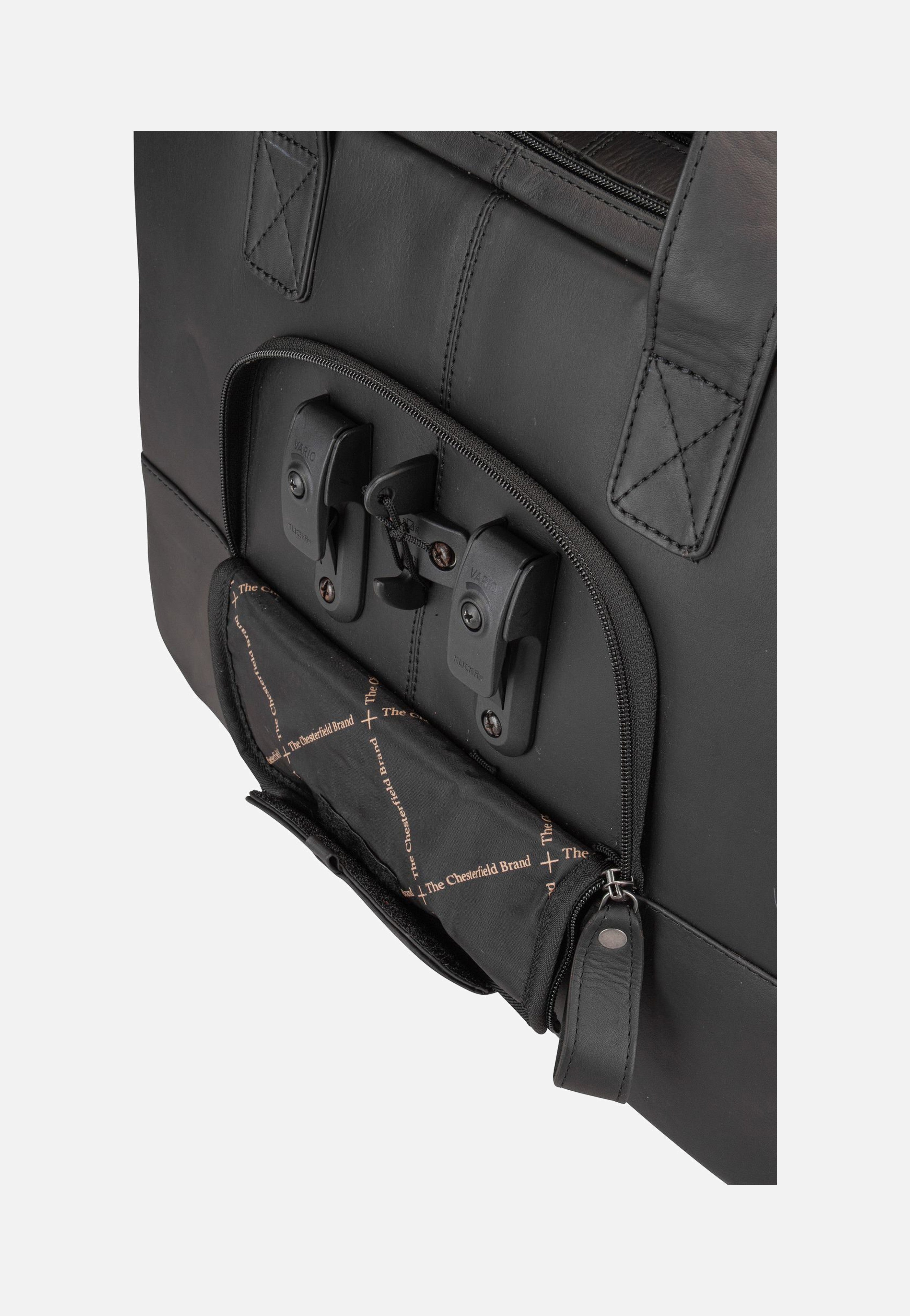 The Chesterfield Brand - Geneva 6002 Black - Bike Bag | Men-Image