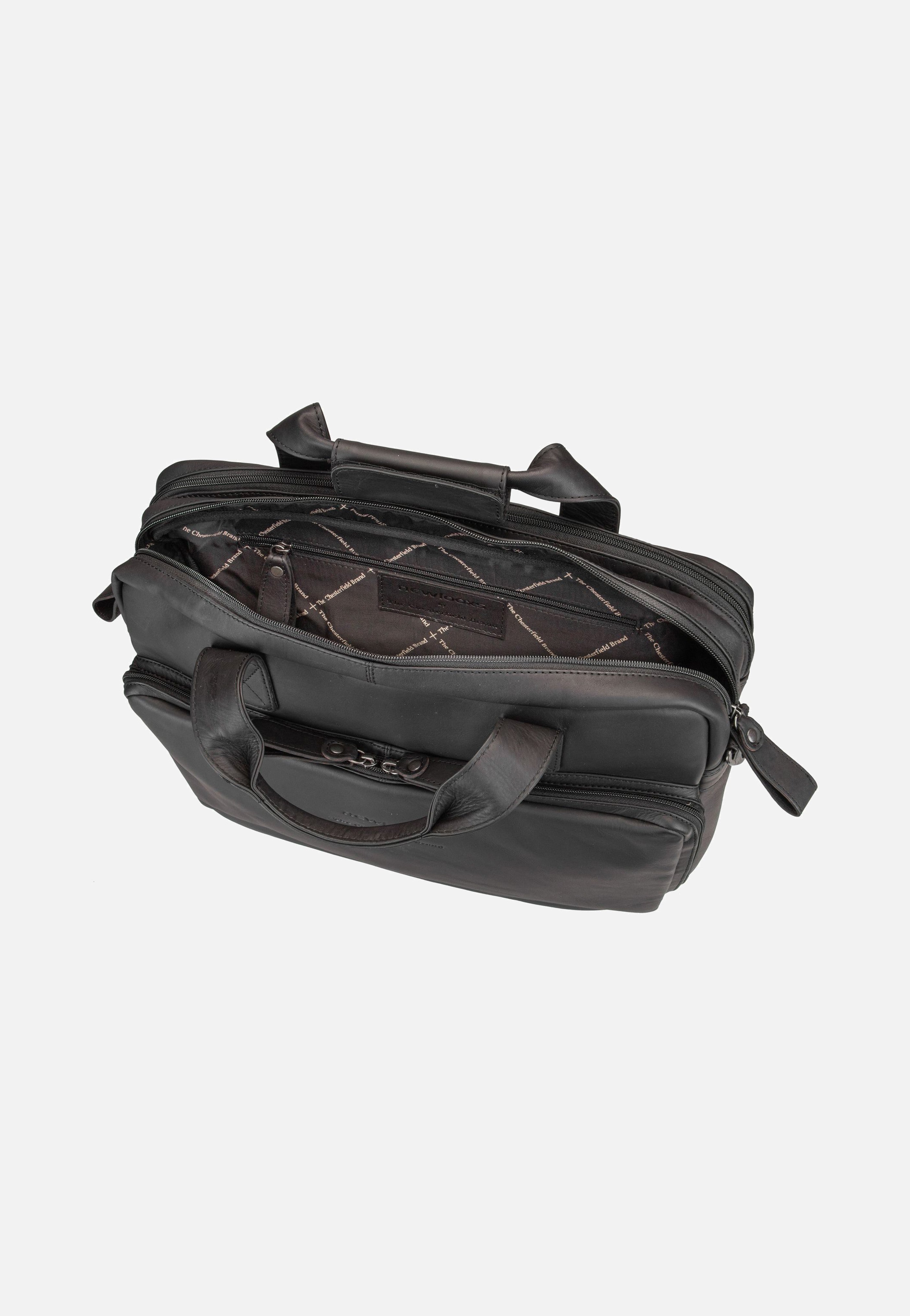 The Chesterfield Brand - Geneva 6002 Black - Bike Bag | Men-Image