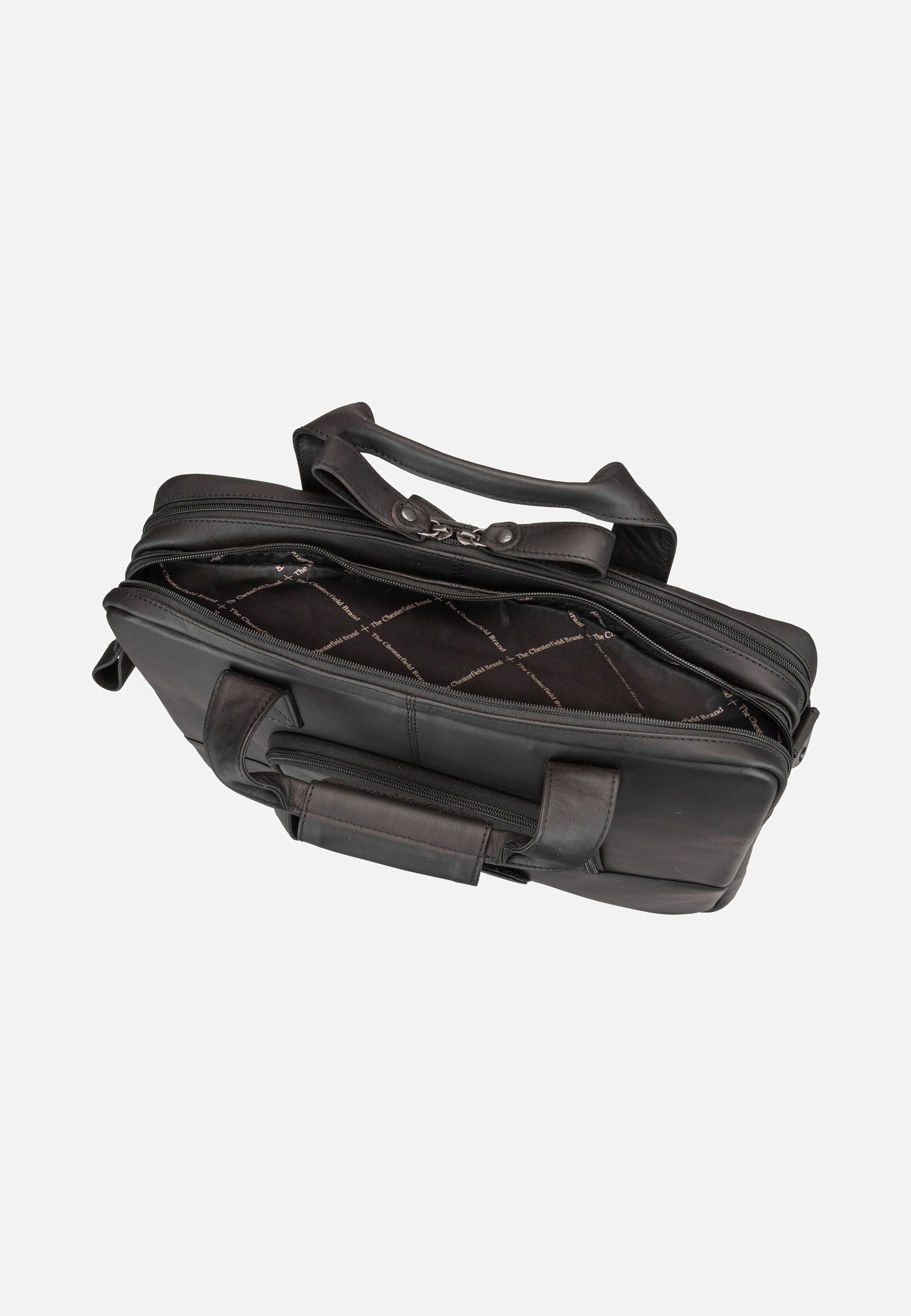 The Chesterfield Brand - Geneva 6002 Black - Bike Bag | Men-Image