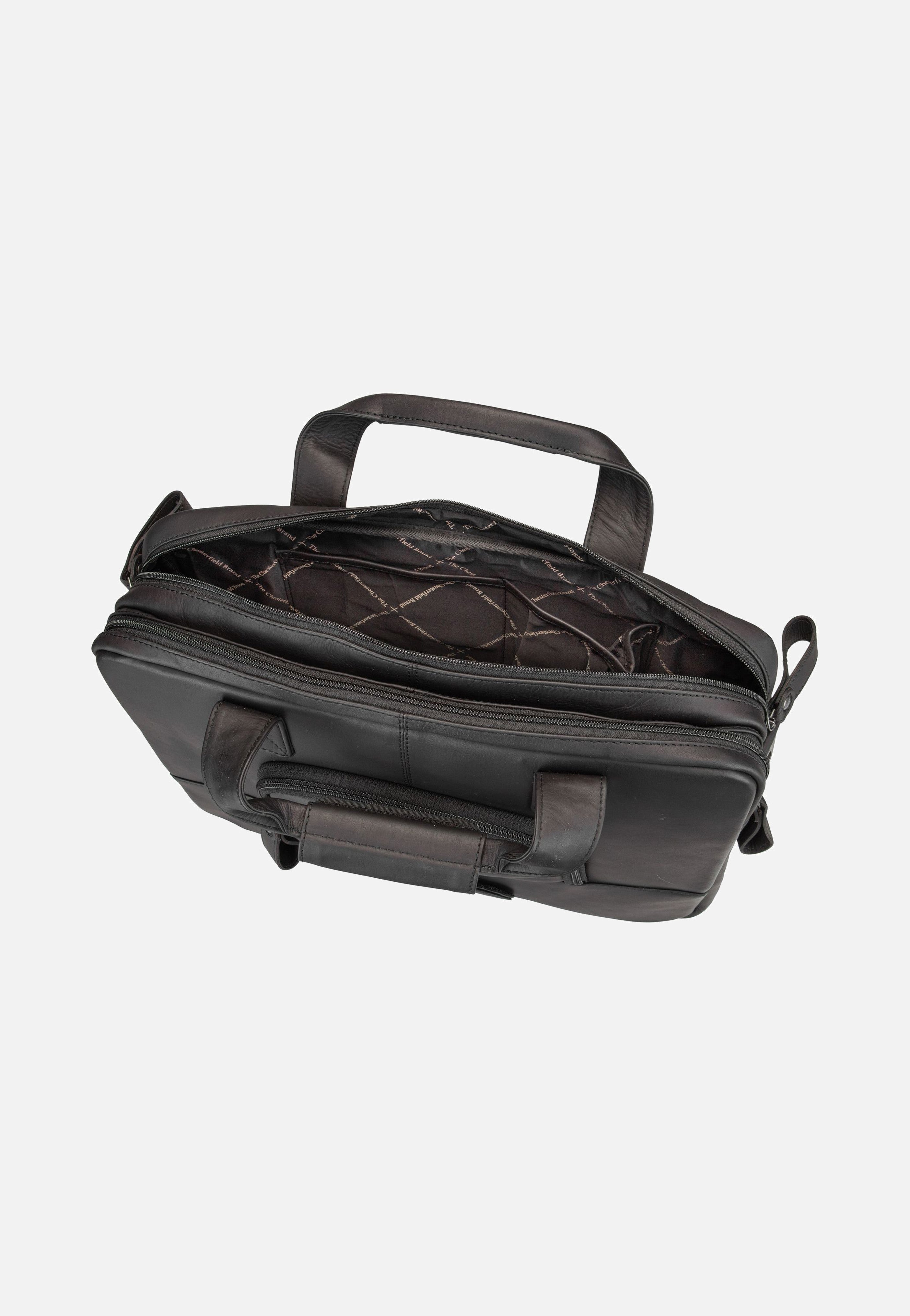 The Chesterfield Brand - Geneva 6002 Black - Bike Bag | Men-Image