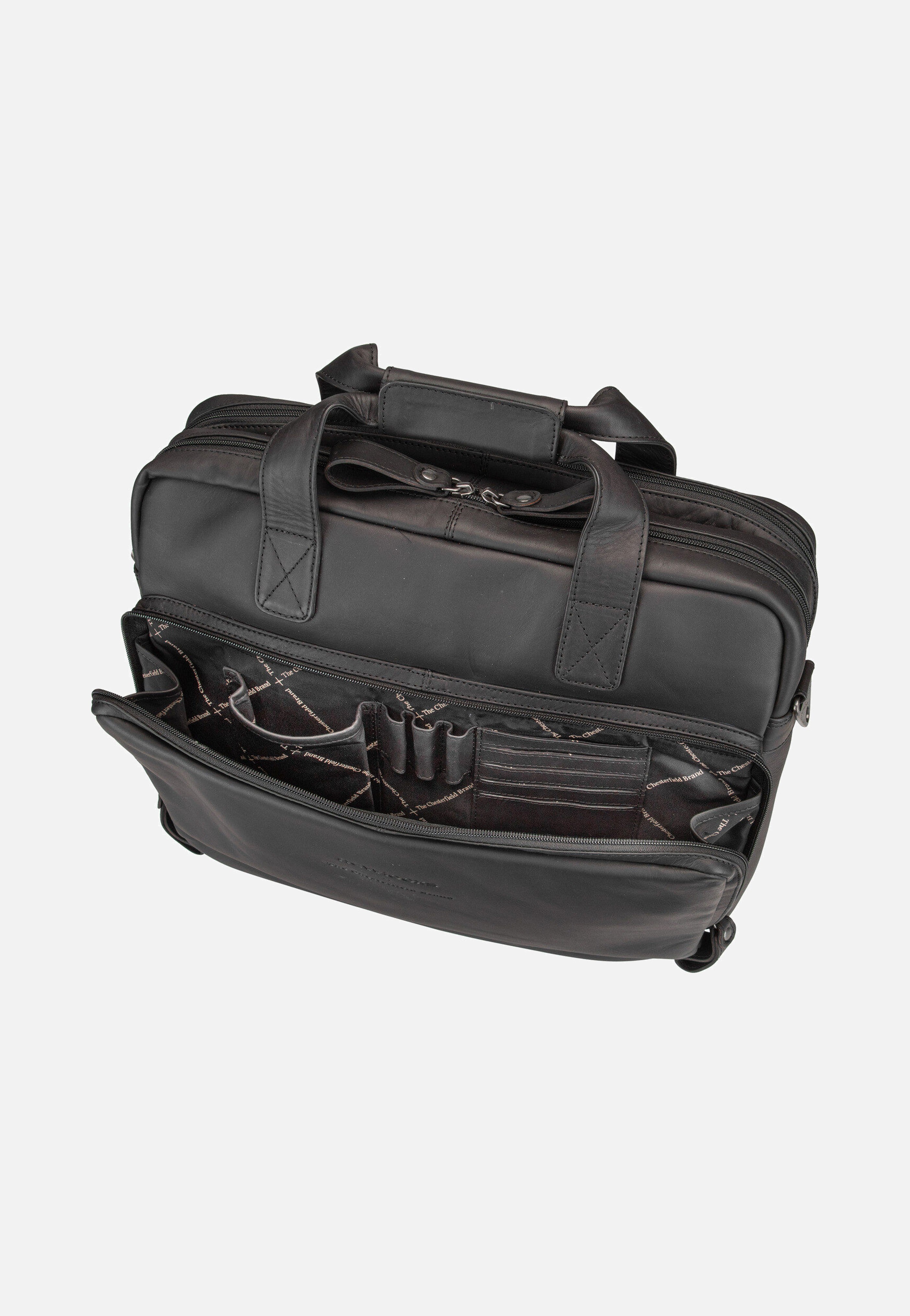 The Chesterfield Brand - Geneva 6002 Black - Bike Bag | Men-Image