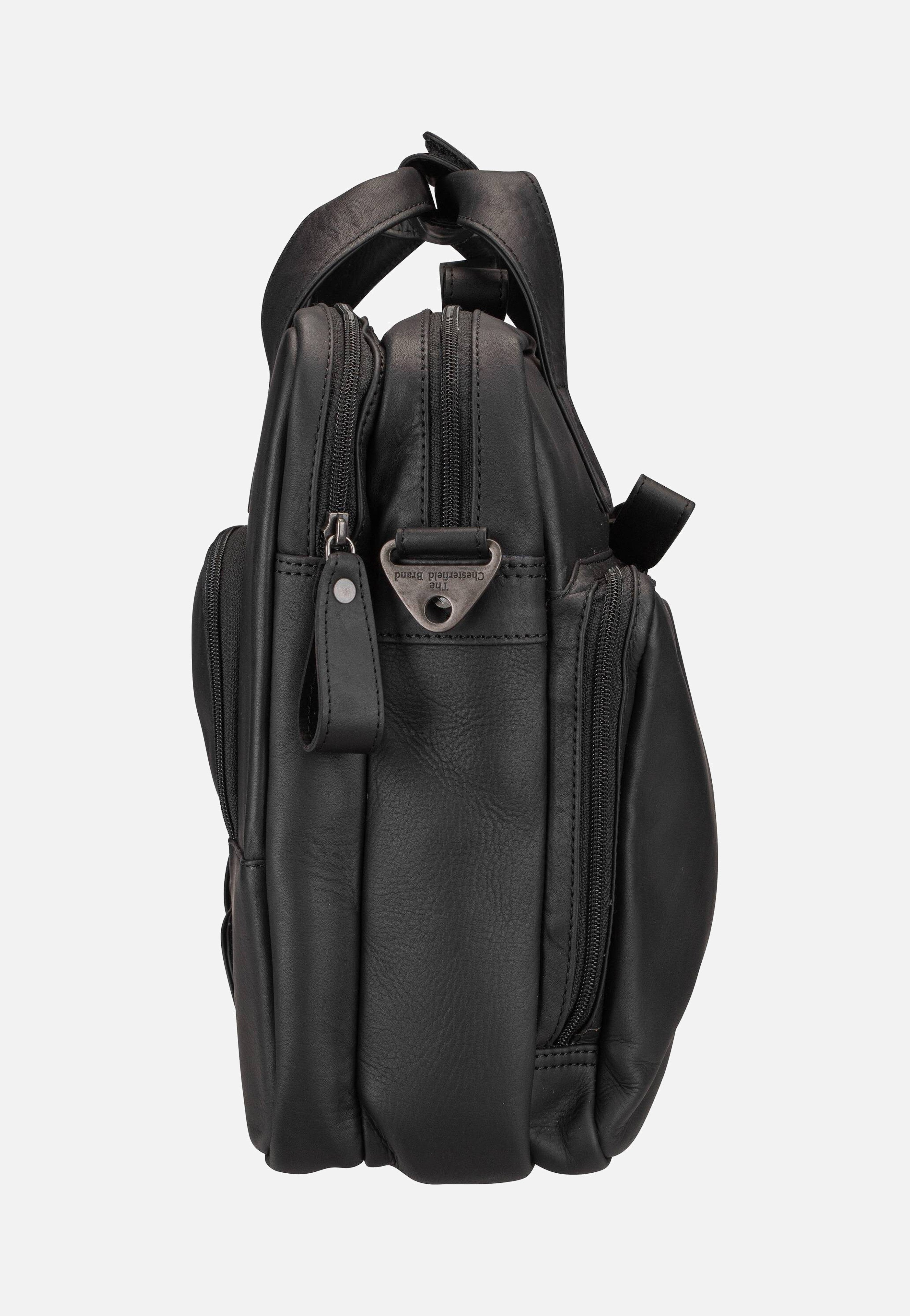 The Chesterfield Brand - Geneva 6002 Black - Bike Bag | Men-Image