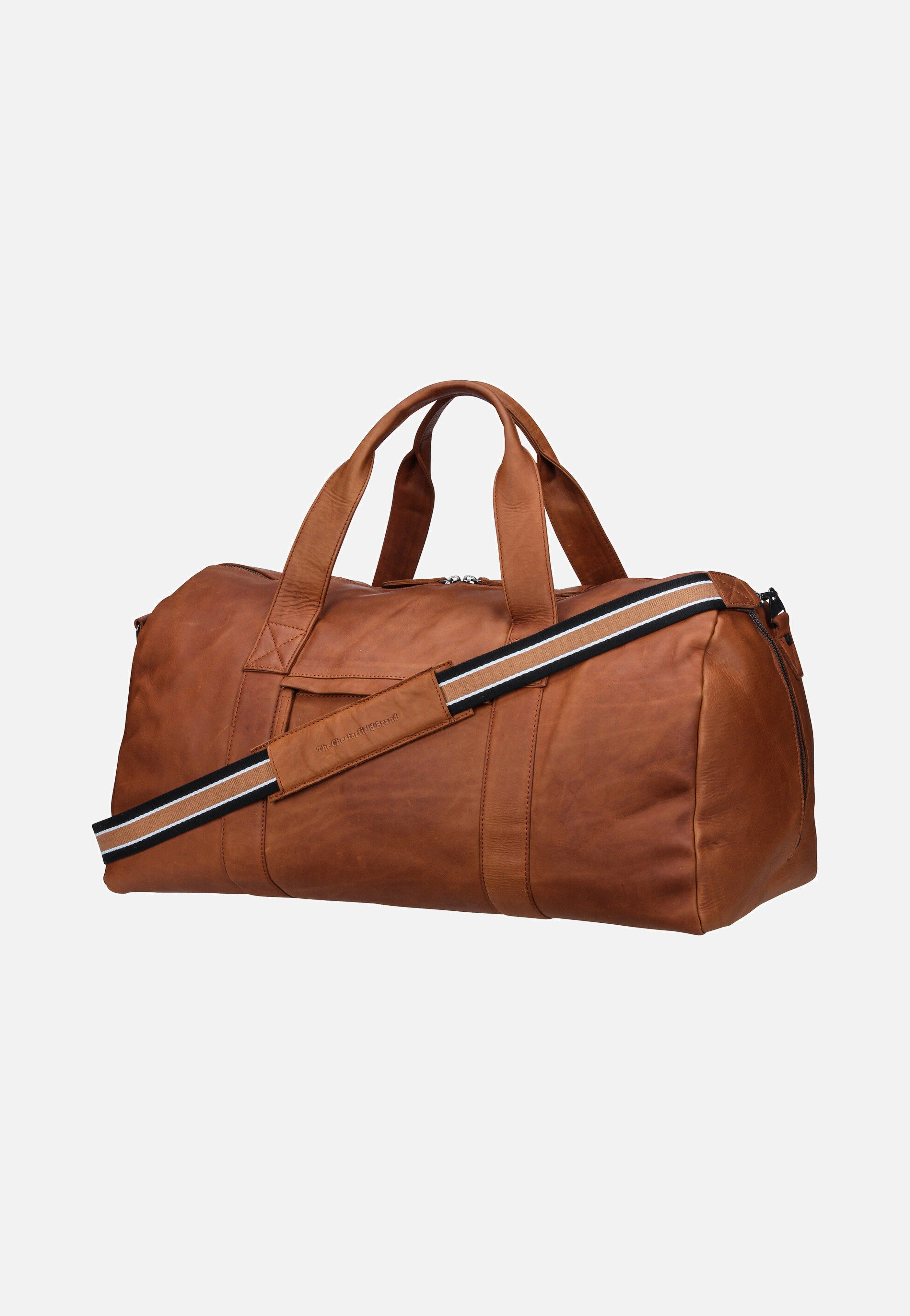 The Chesterfield Brand - Hudson 0045 Cognac - Weekender | Men-Image
