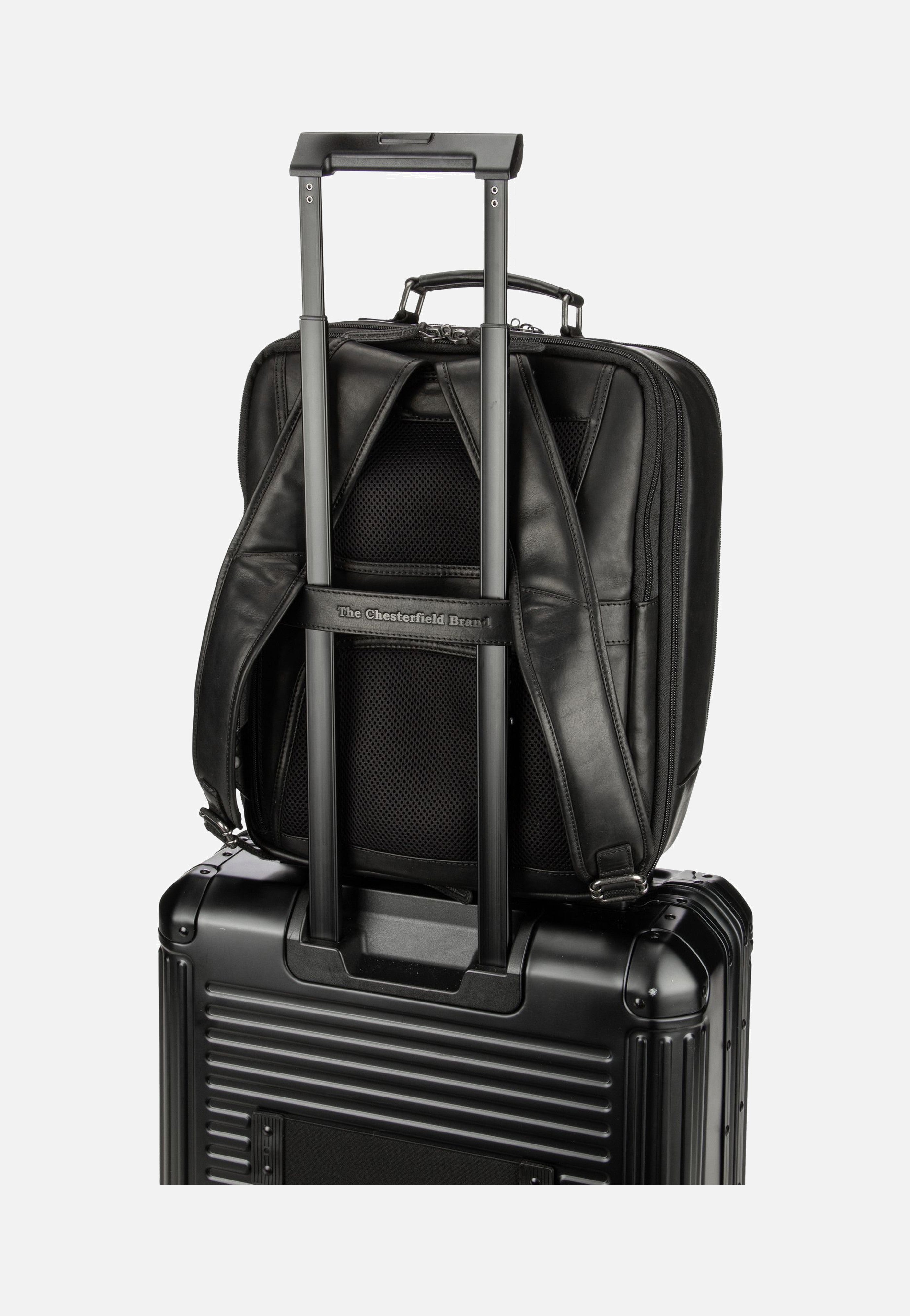 The Chesterfield Brand - Jamaica 0326 Black - Backpack | Men-Image