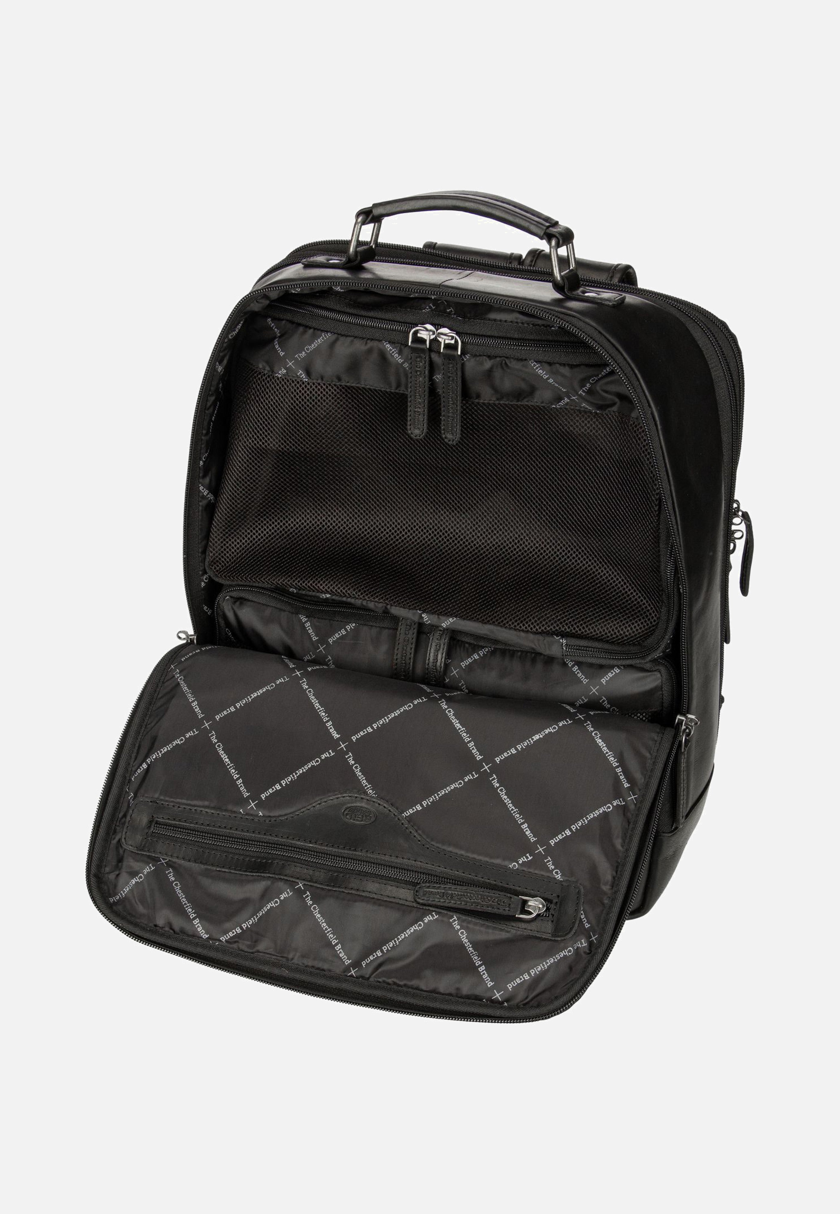The Chesterfield Brand - Jamaica 0326 Black - Backpack | Men-Image