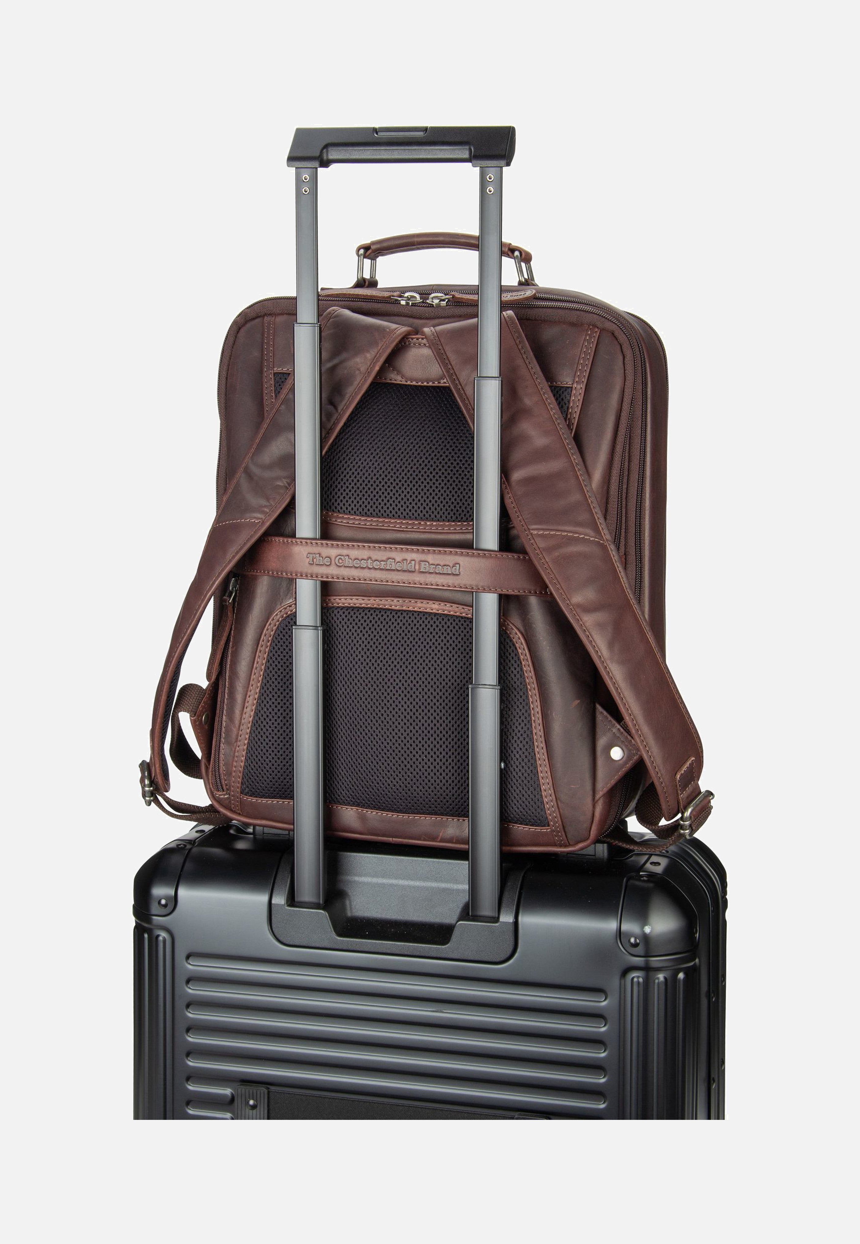 The Chesterfield Brand - Jamaica 0326 Brown - Backpack | Men-Image