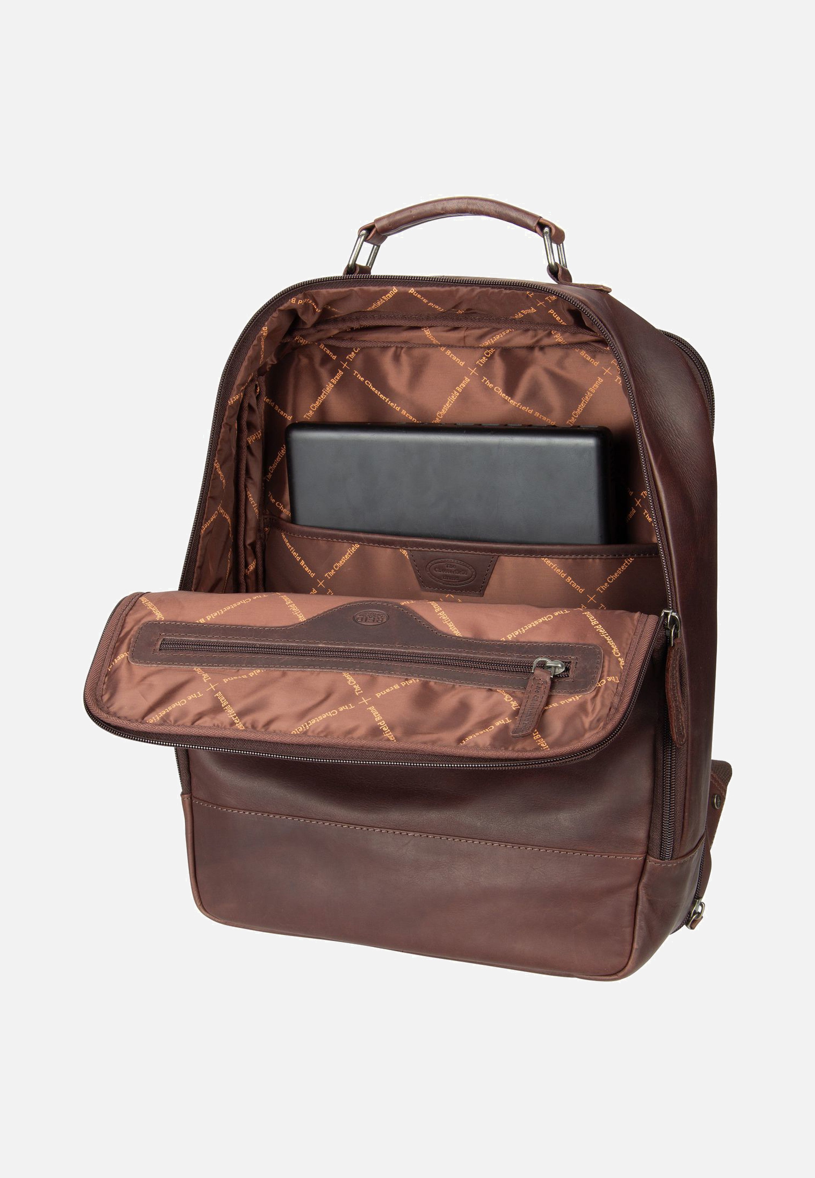 The Chesterfield Brand - Jamaica 0326 Brown - Backpack | Men-Image