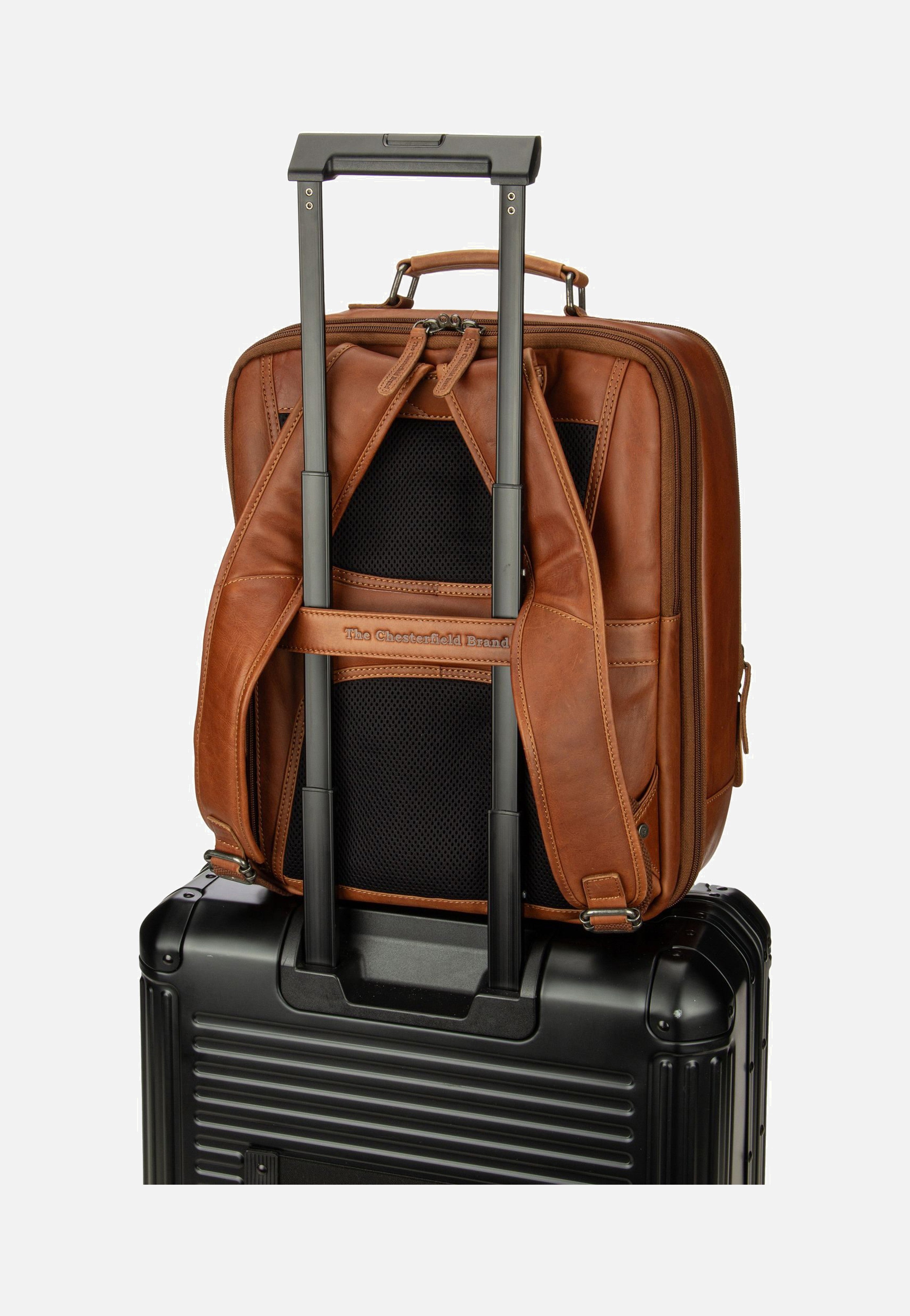 The Chesterfield Brand - Jamaica 0326 Cognac - Backpack | Sakoi