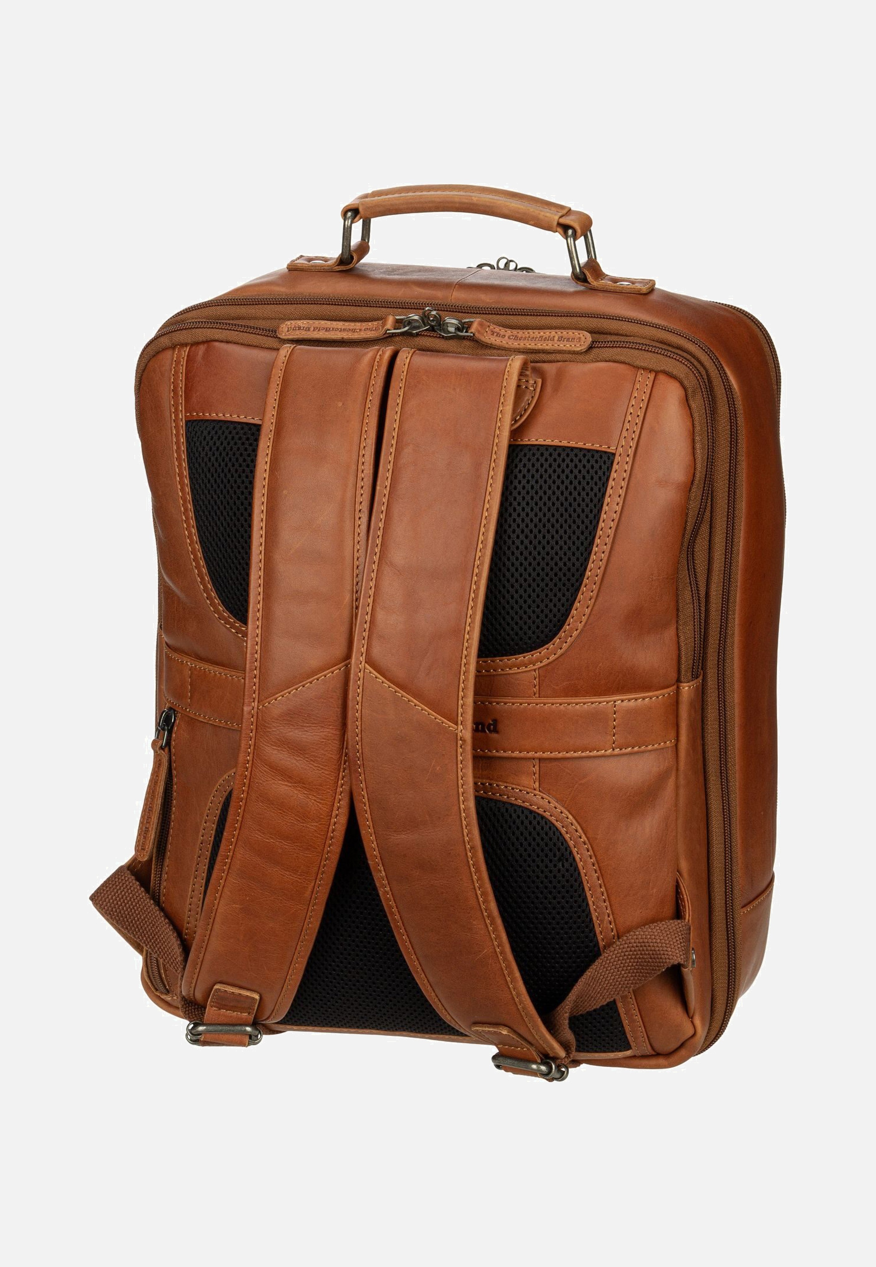 The Chesterfield Brand - Jamaica 0326 Cognac - Backpack | Sakoi