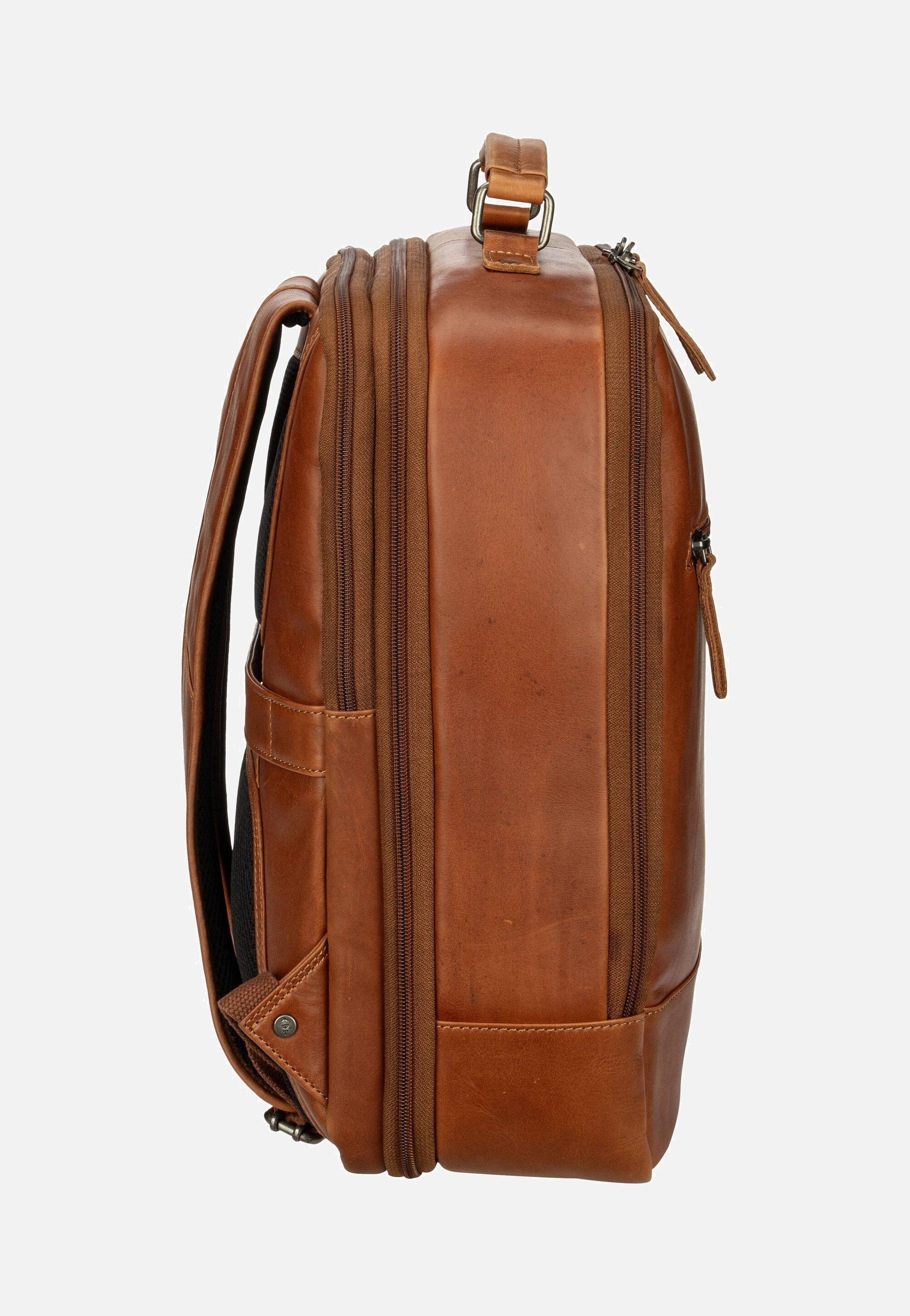 The Chesterfield Brand Jamaica 0326 Cognac - Backpack | Sakoi