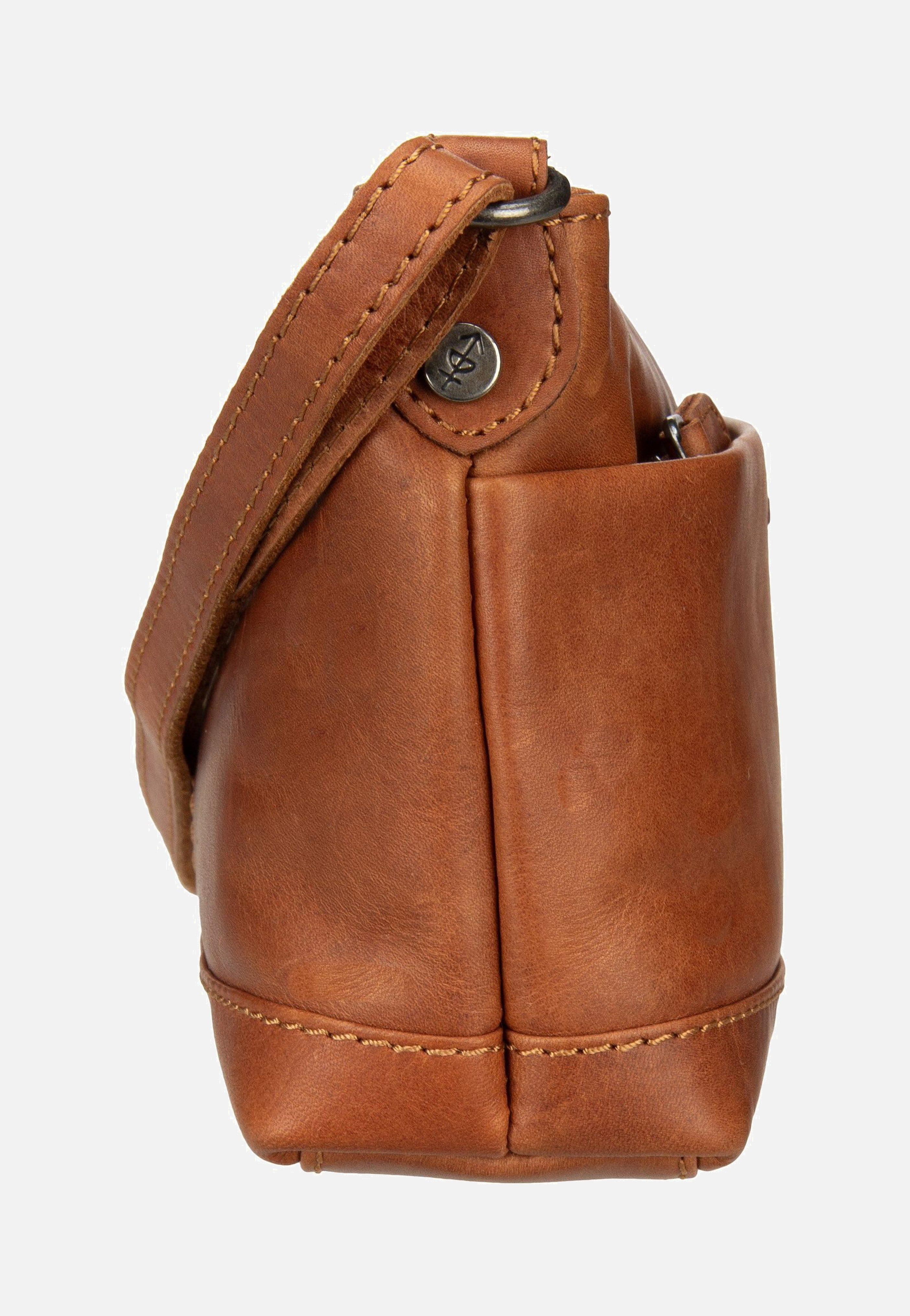 The Chesterfield Brand - Klein Salerno 1210 Cognac - Shoulder Bag | Women-Image
