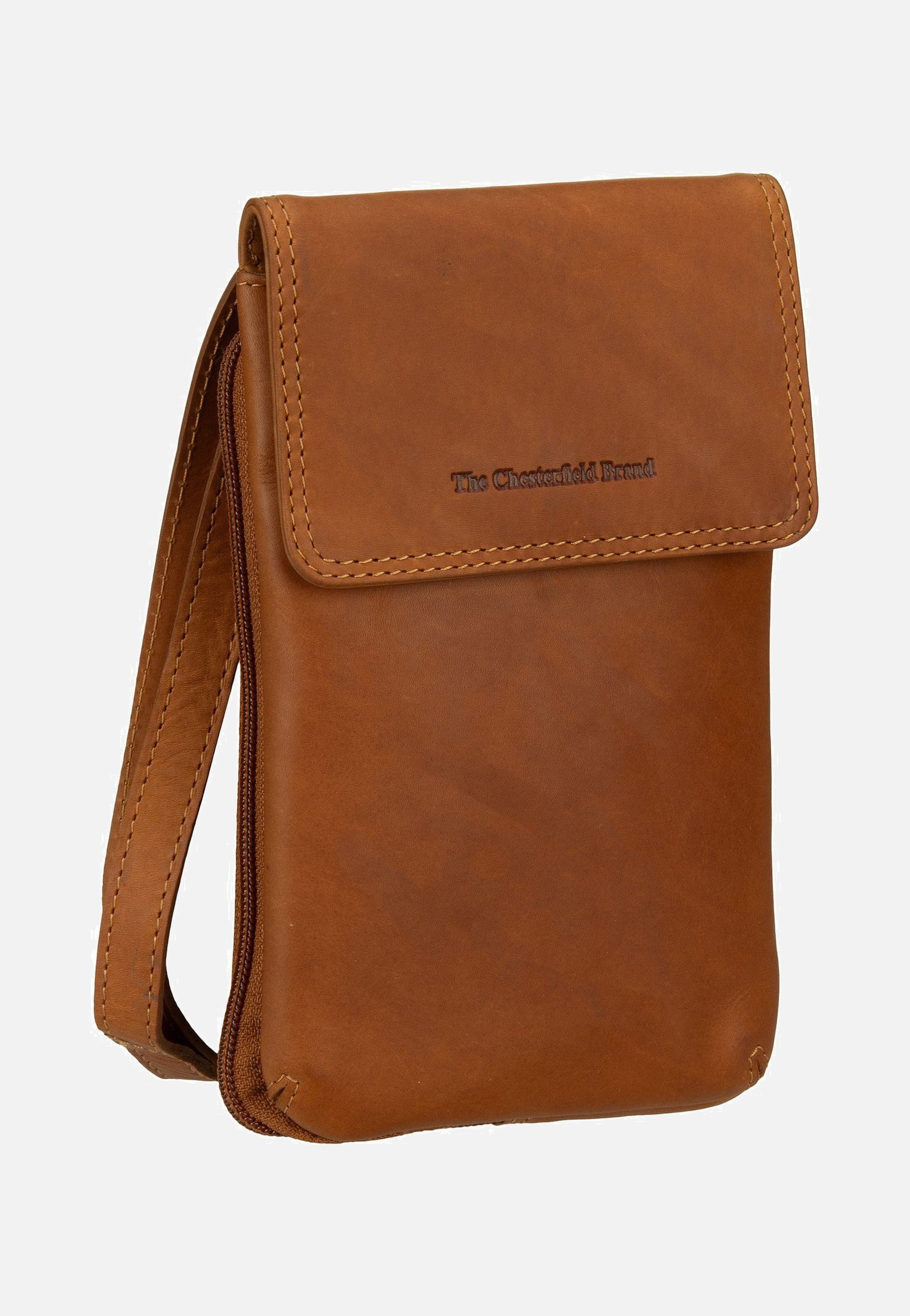 The Chesterfield Brand - Langley 1324 Cognac - Phone Pouches | Women-Image