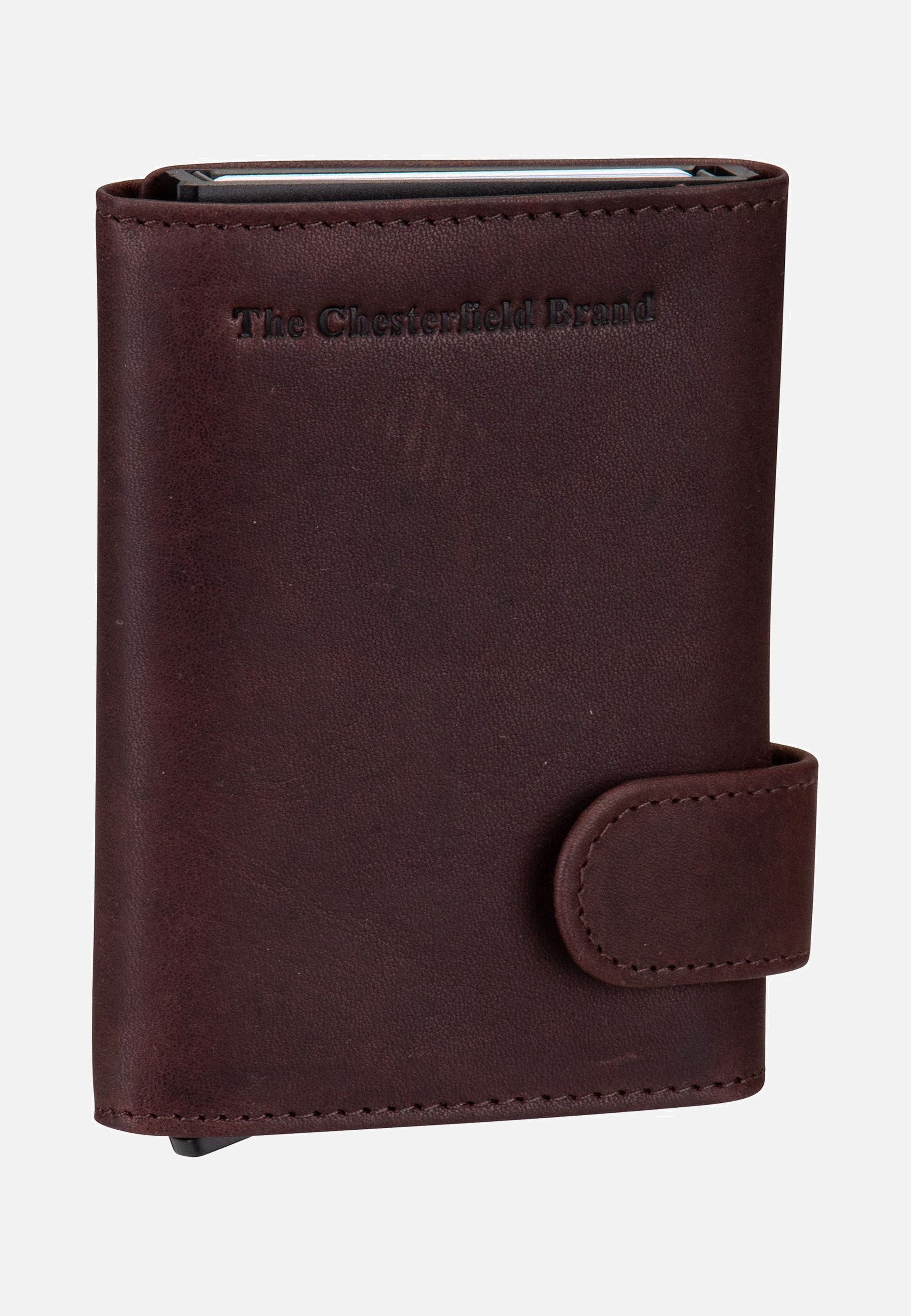 The Chesterfield Brand - Leicester 0382 Brown - Wallet | Neutral-Image