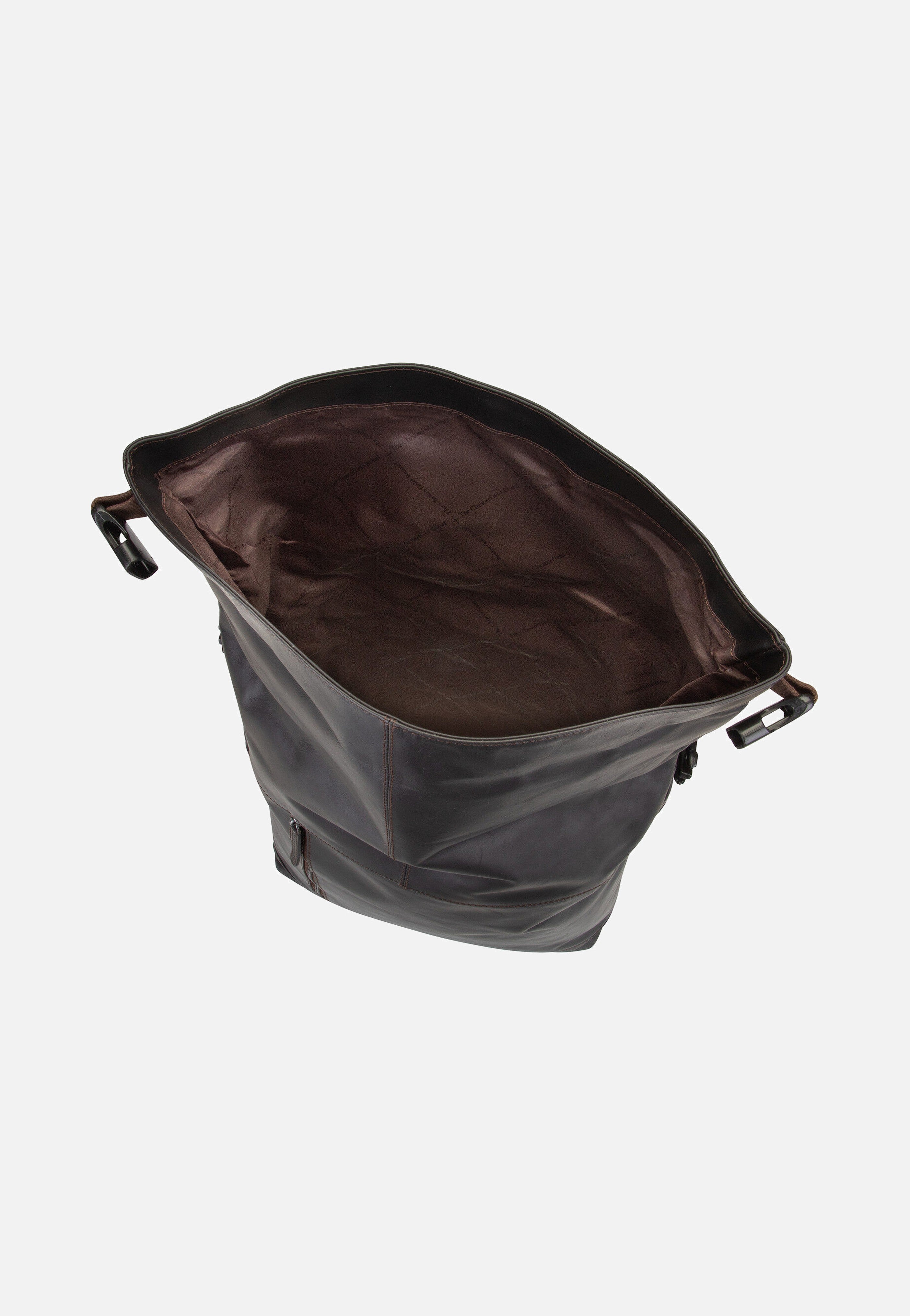 The Chesterfield Brand - Liverpool 0309 Brown - Rolltop Backpack | Men-Image