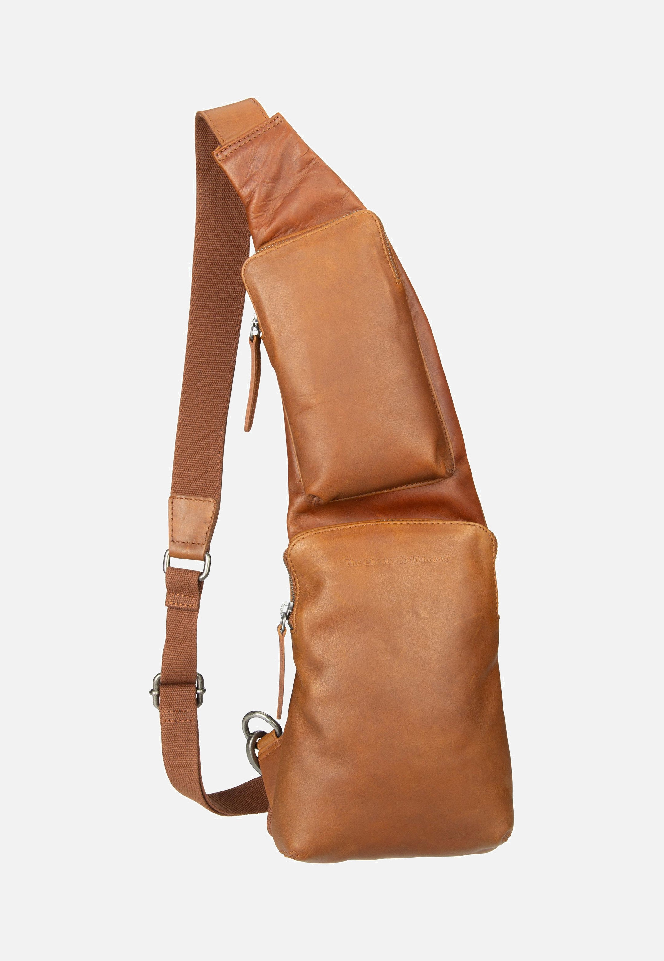 The Chesterfield Brand - Logan 0286 Cognac - Sling Bag | Men-Image