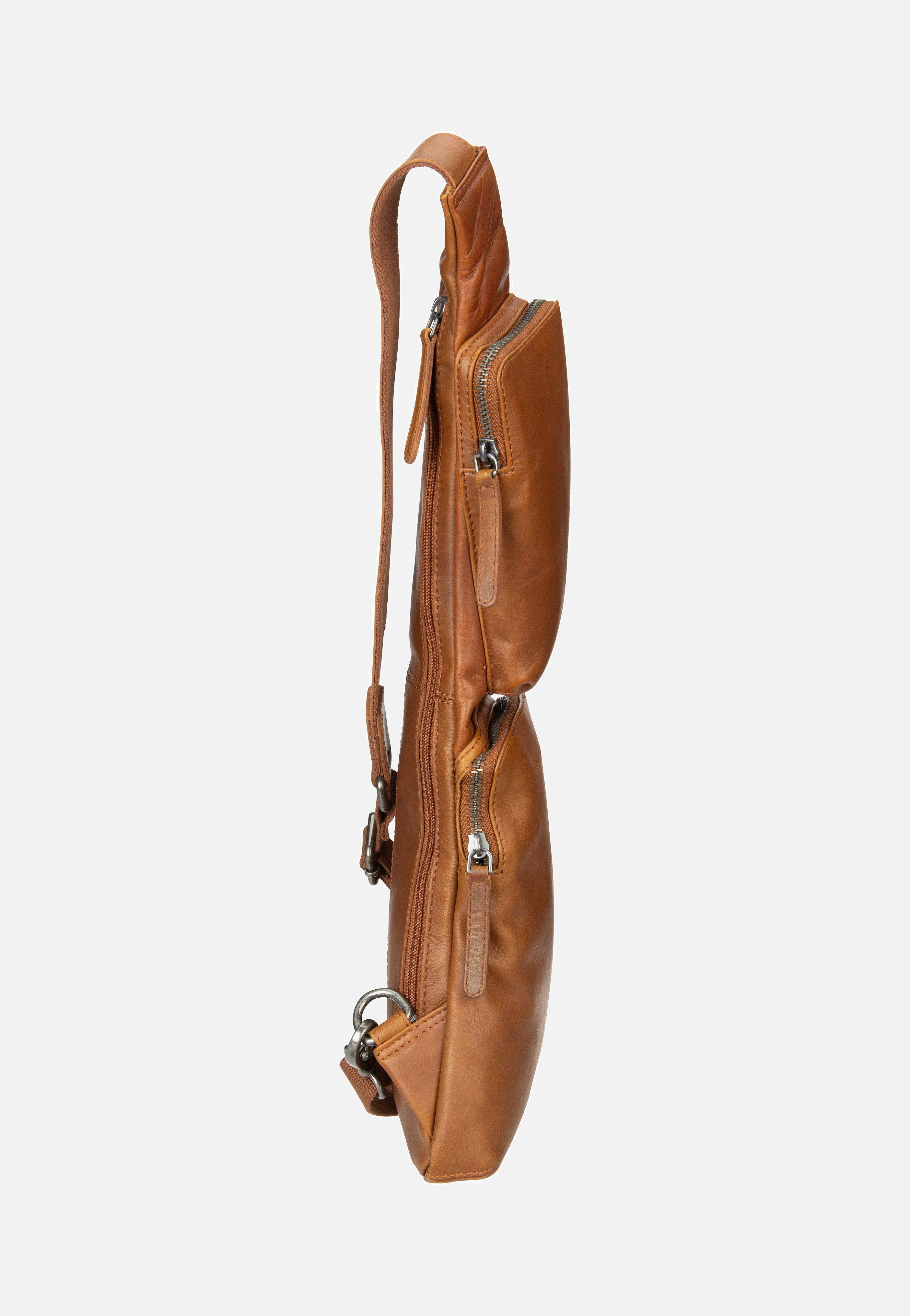 The Chesterfield Brand - Logan 0286 Cognac - Sling Bag | Men-Image