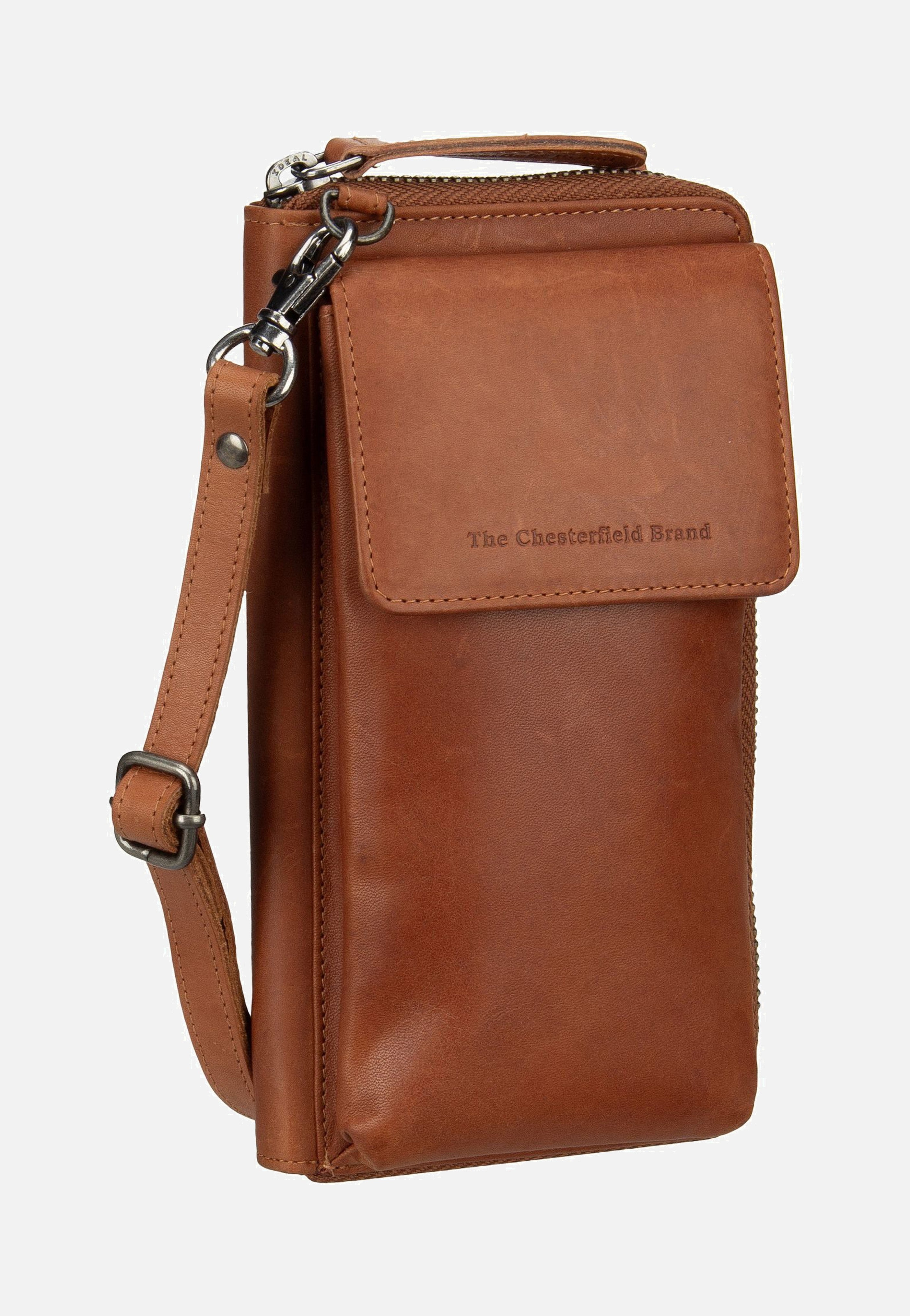 The Chesterfield Brand - Malaga 1171 Cognac - Phone Pouches | Women-Image