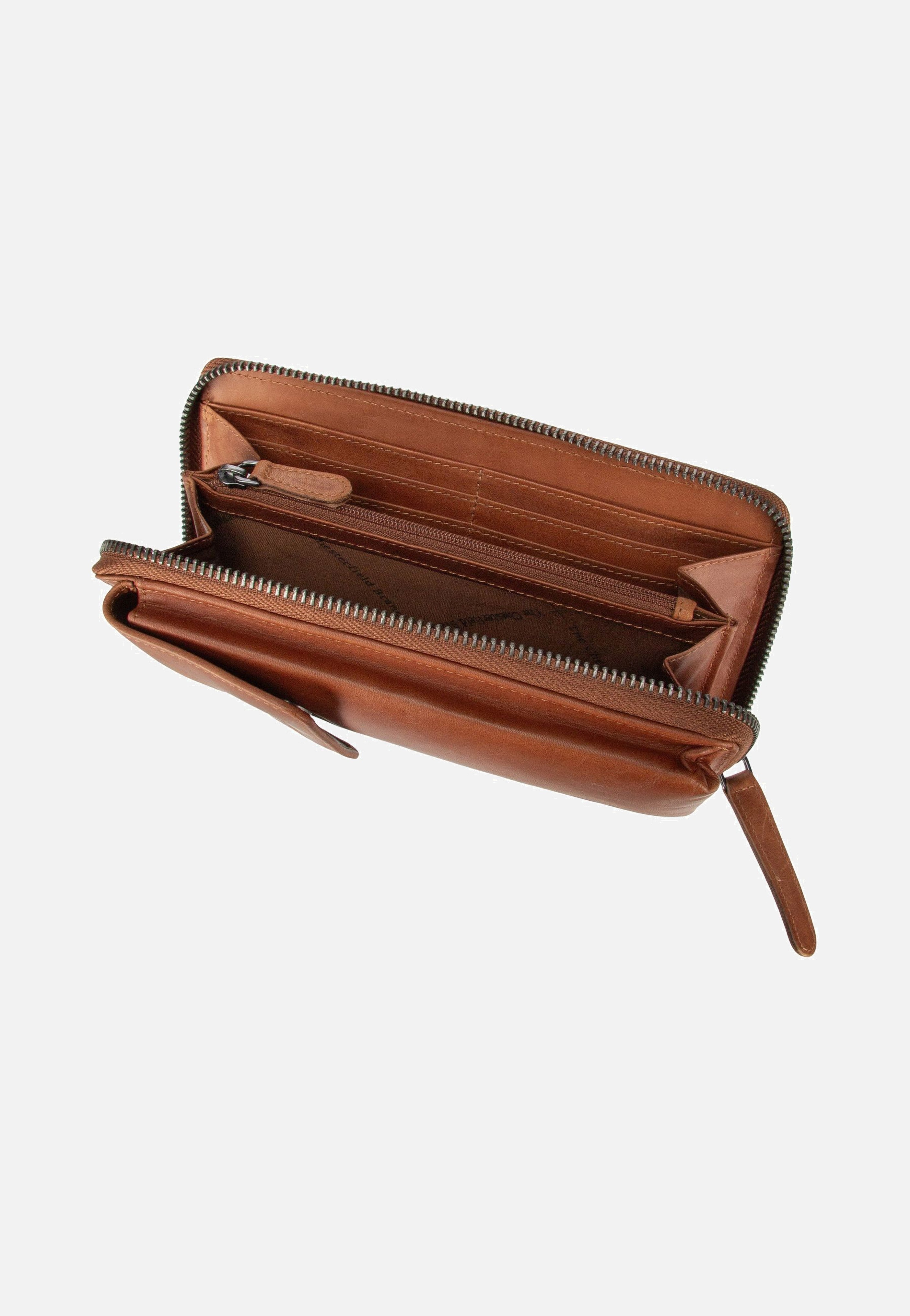 The Chesterfield Brand - Malaga 1171 Cognac - Phone Pouches | Women-Image