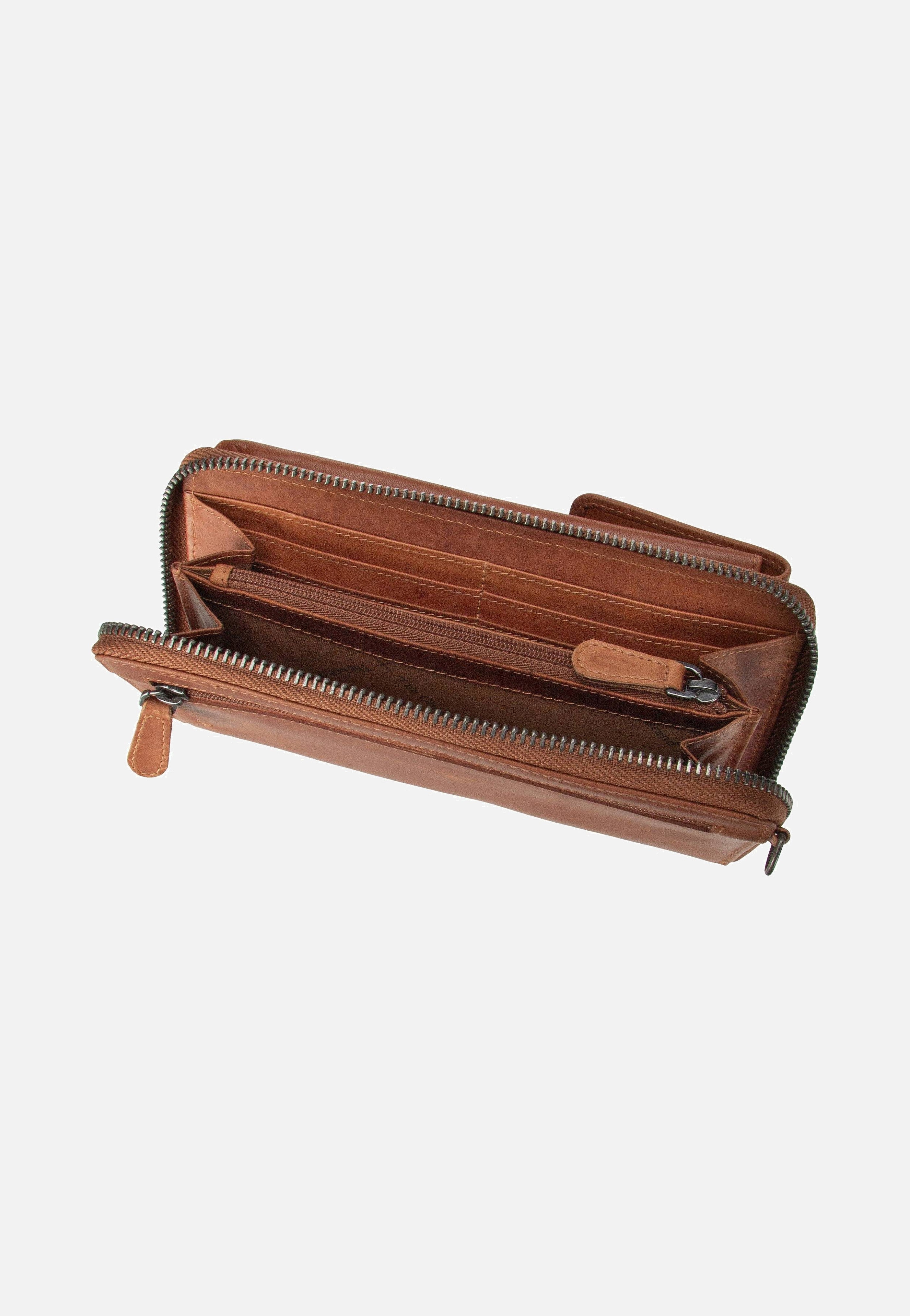 The Chesterfield Brand - Malaga 1171 Cognac - Phone Pouches | Women-Image