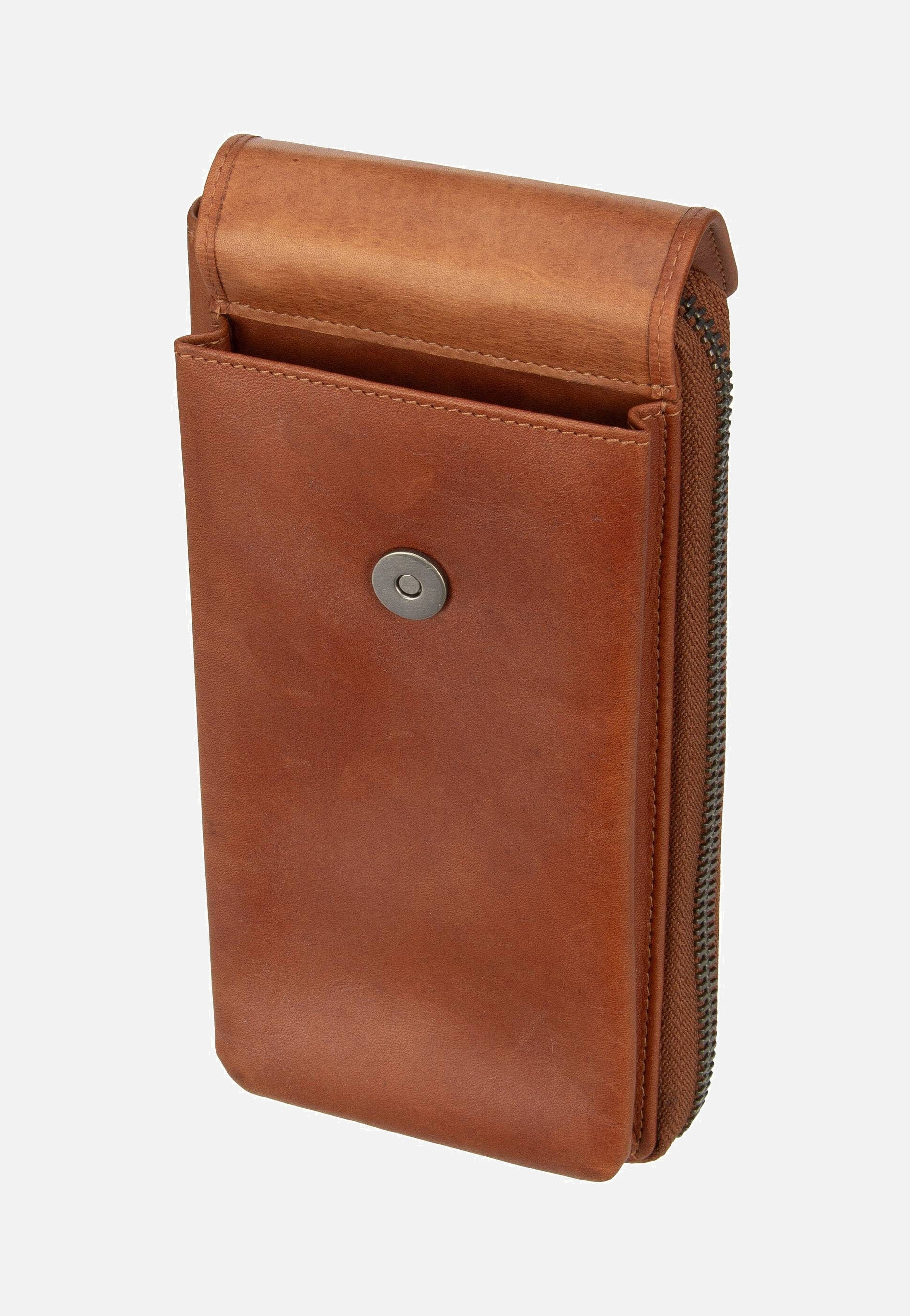 The Chesterfield Brand - Malaga 1171 Cognac - Phone Pouches | Women-Image
