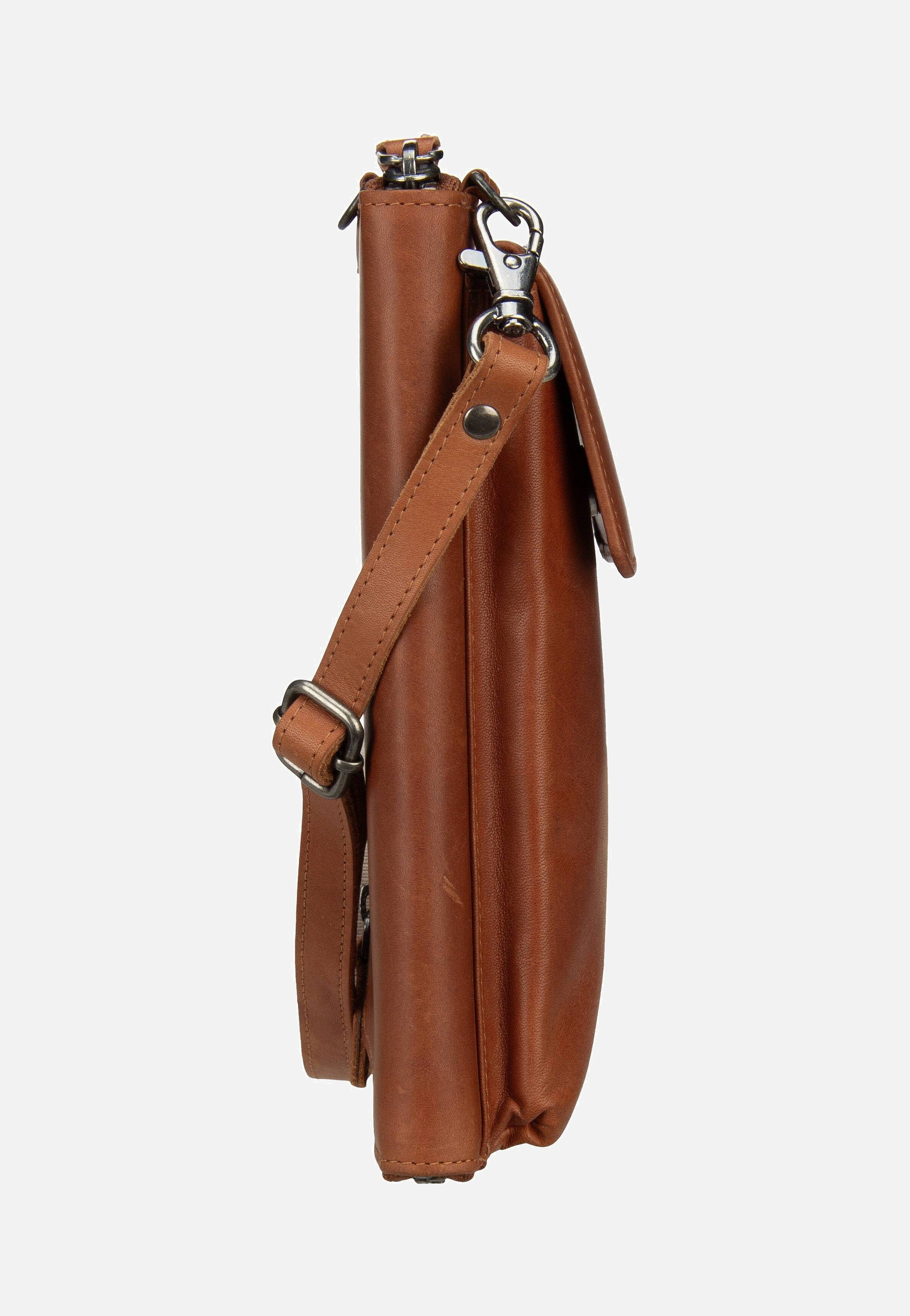 The Chesterfield Brand - Malaga 1171 Cognac - Phone Pouches | Women-Image