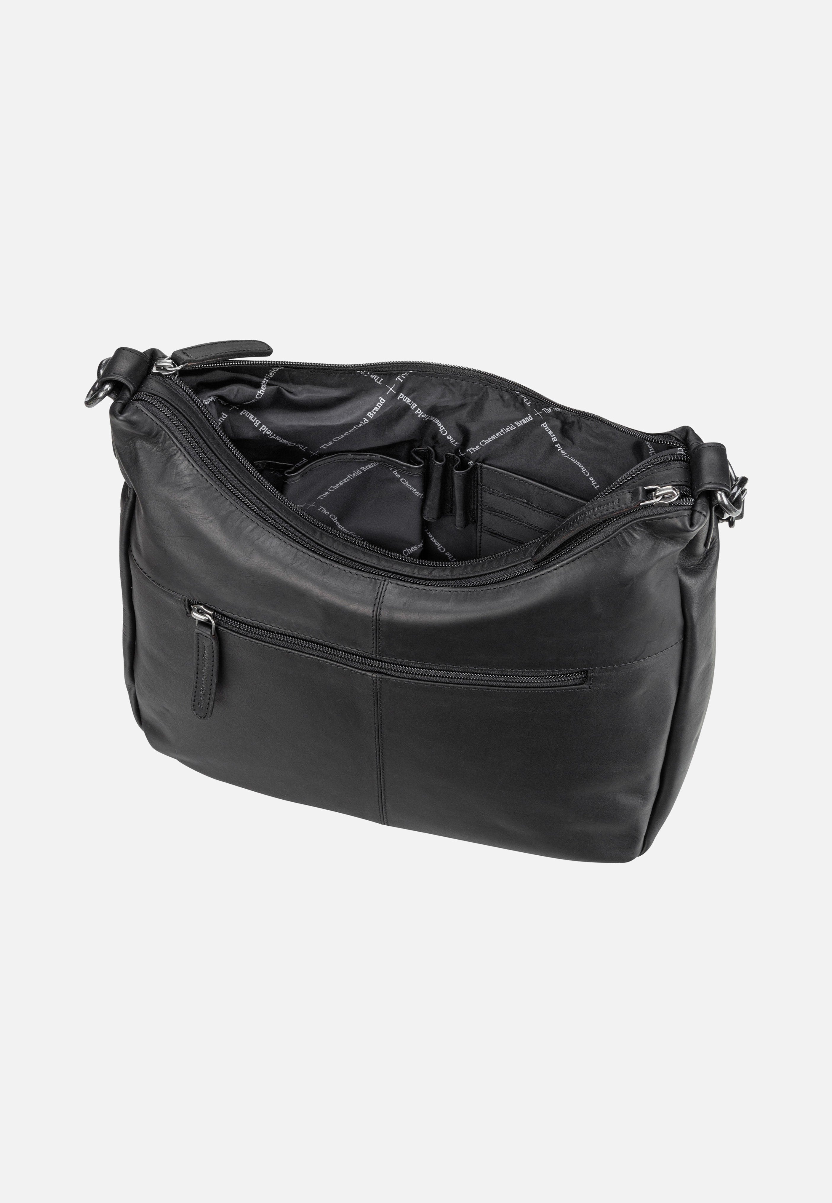 The Chesterfield Brand - Marle 1297 Black - Hobo Bag | Women-Image