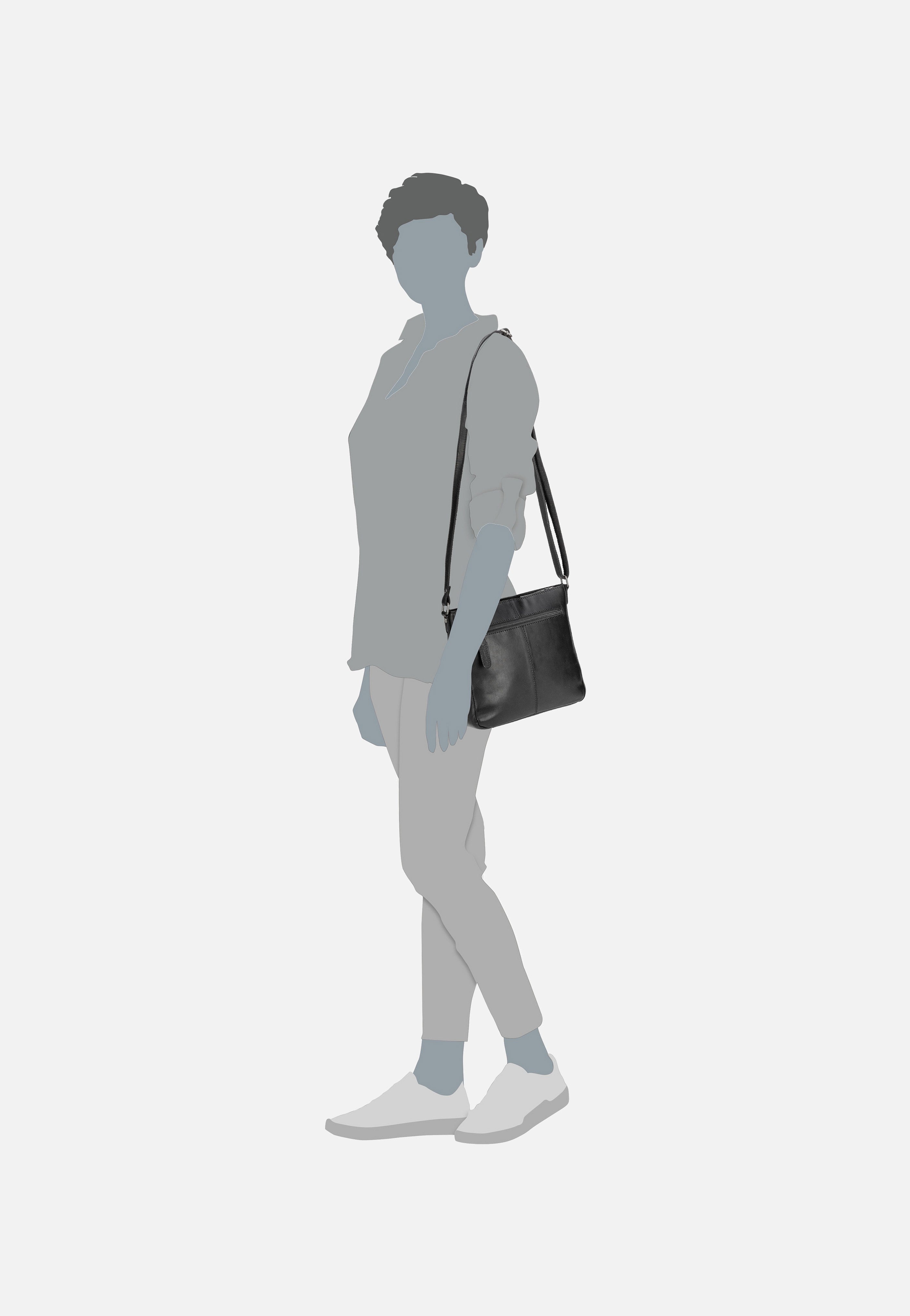 The Chesterfield Brand - Mumbai 1172 Black - Pouch Bag | Women-Image