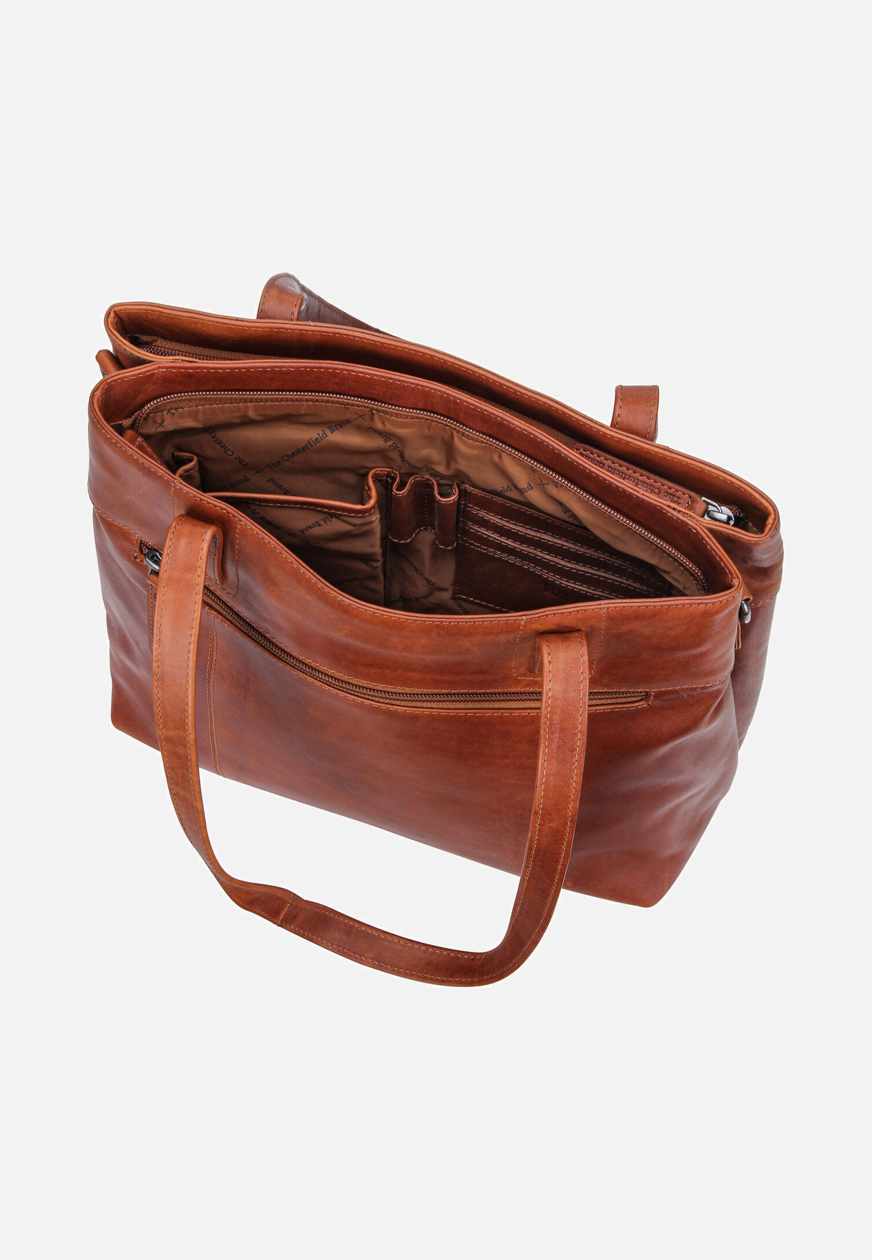 The Chesterfield Brand Nola 0211 Cognac Shoulder Bag