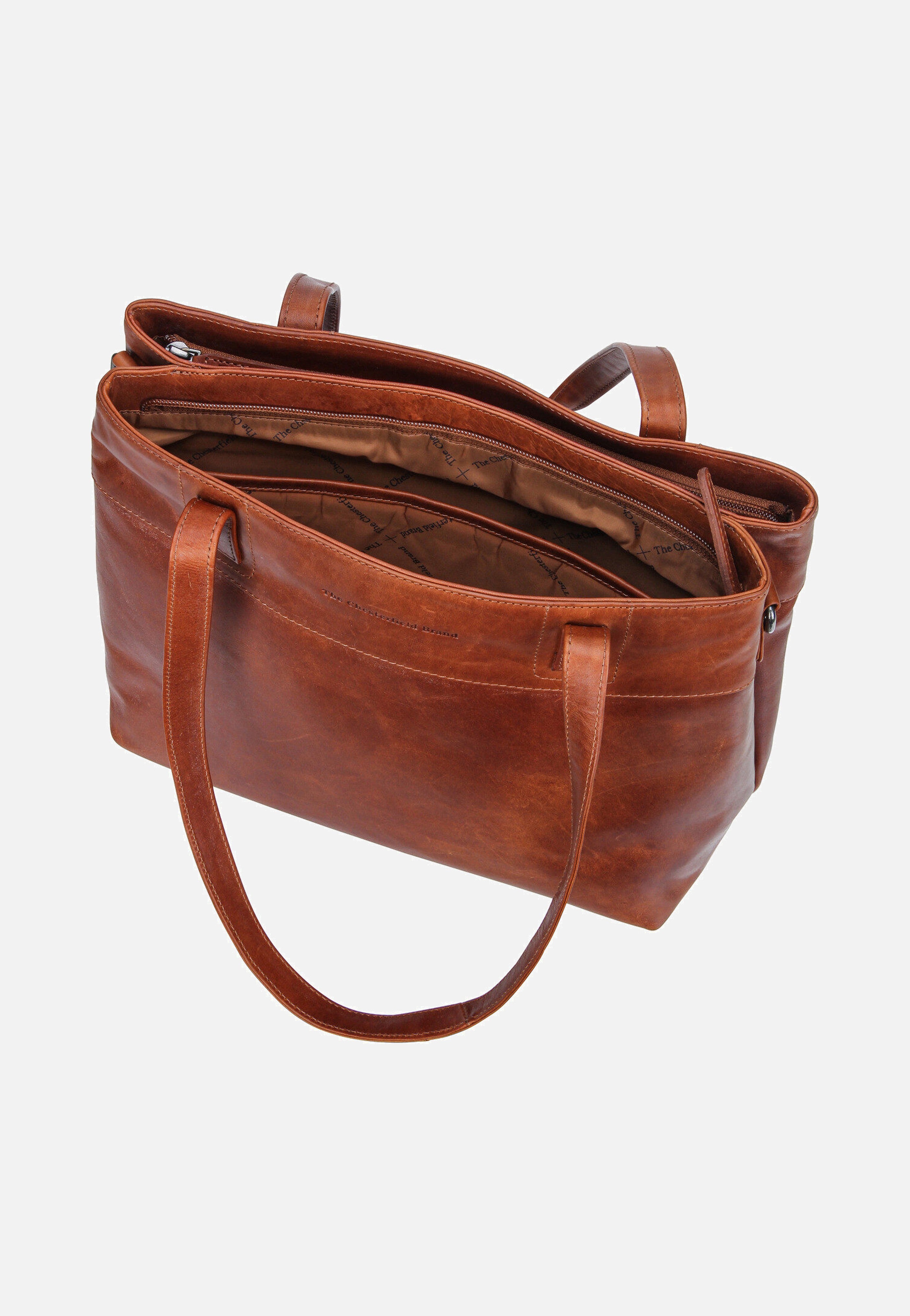 The Chesterfield Brand Nola 0211 Cognac Shoulder Bag