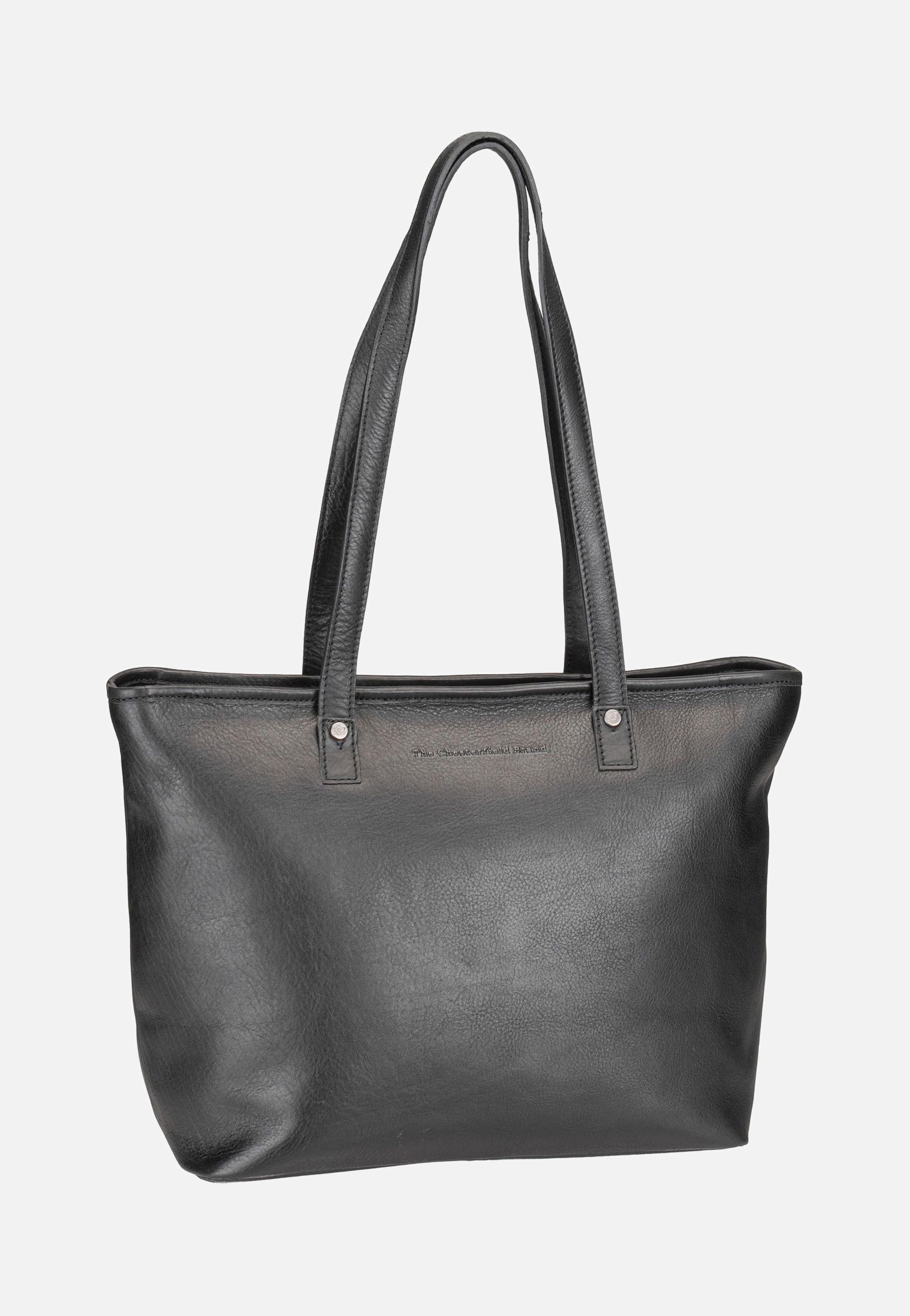 The Chesterfield Brand Pisa 0196 Black Shopper