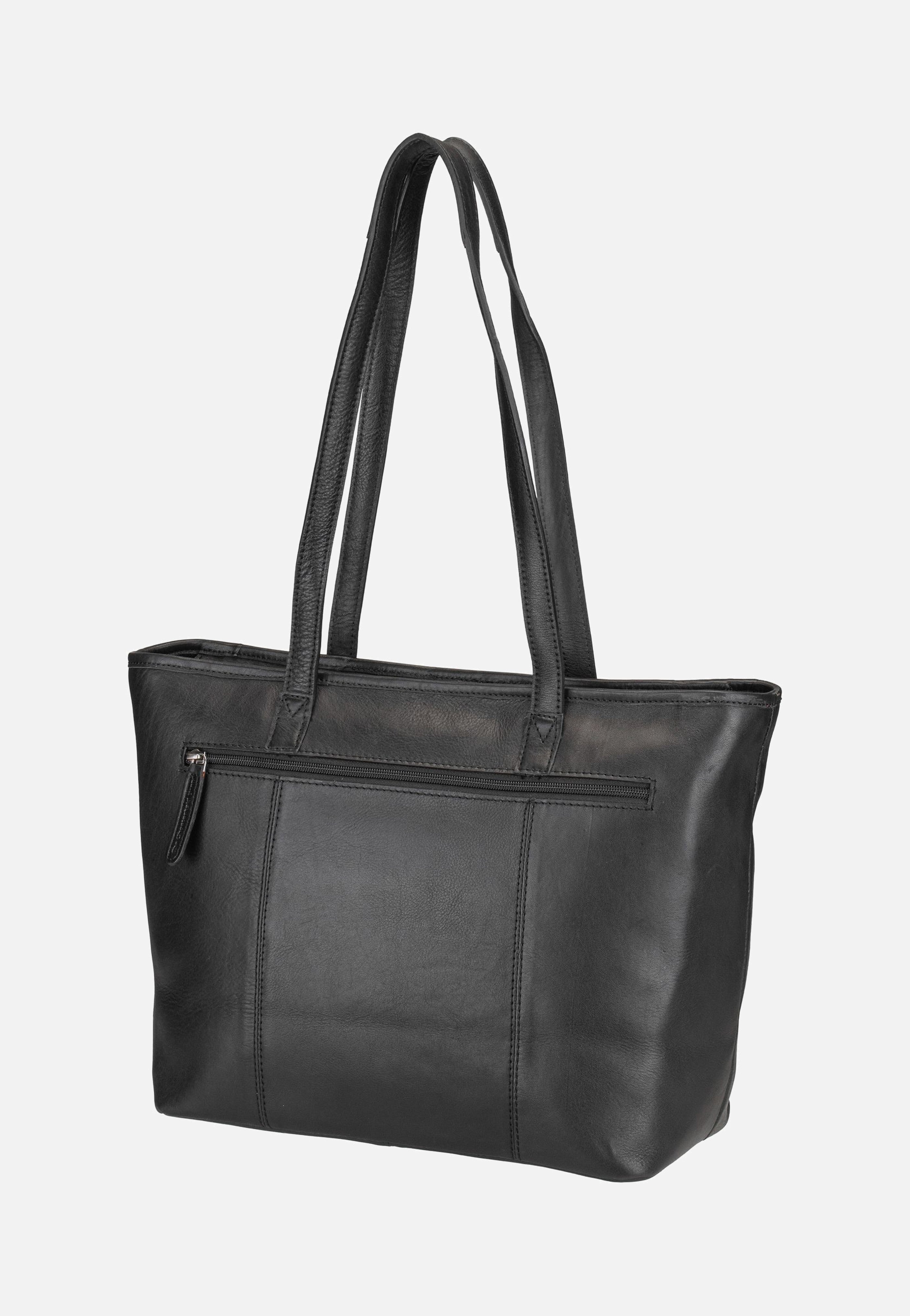 The Chesterfield Brand Pisa 0196 Black Shopper