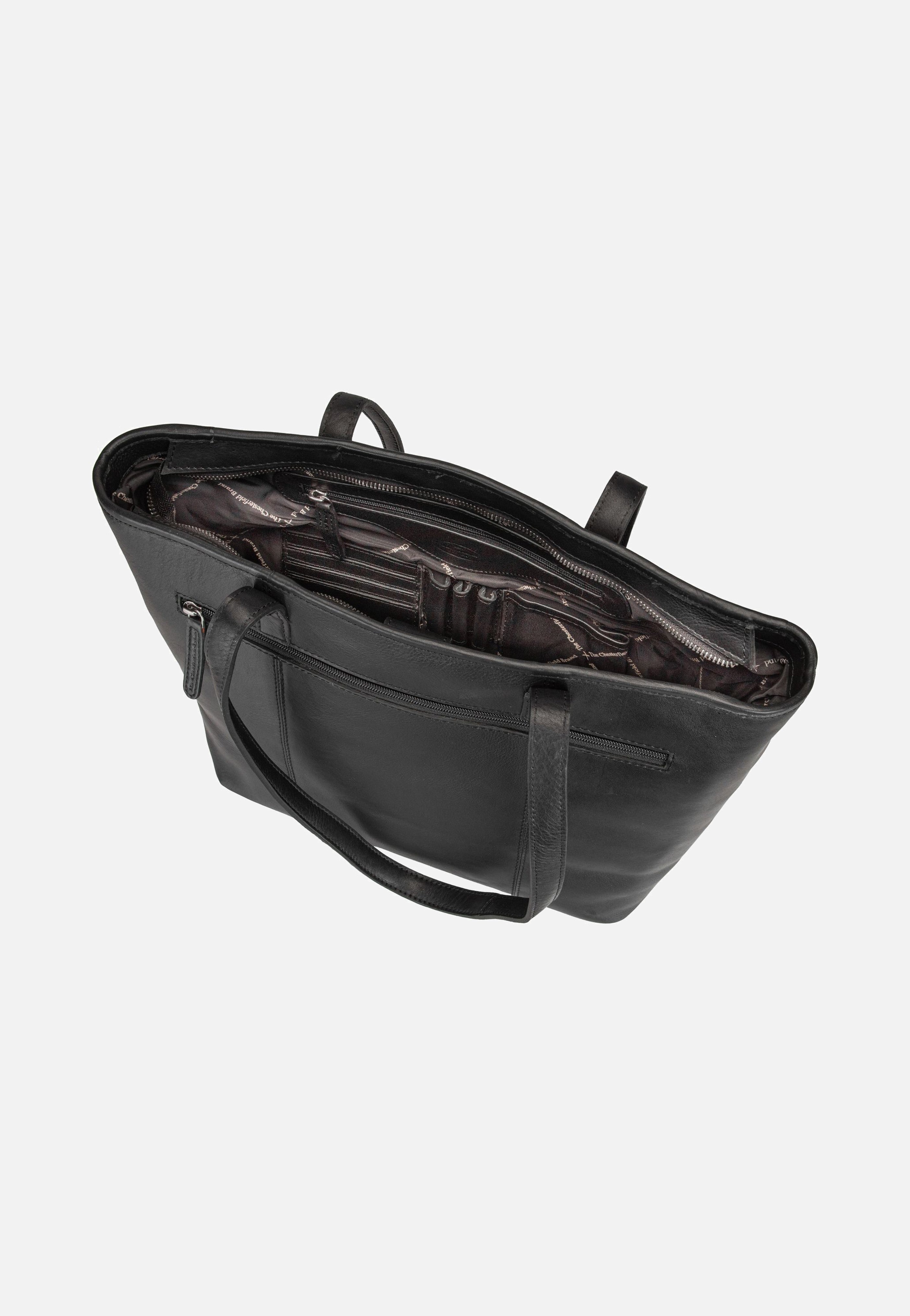 The Chesterfield Brand Pisa 0196 Black Shopper