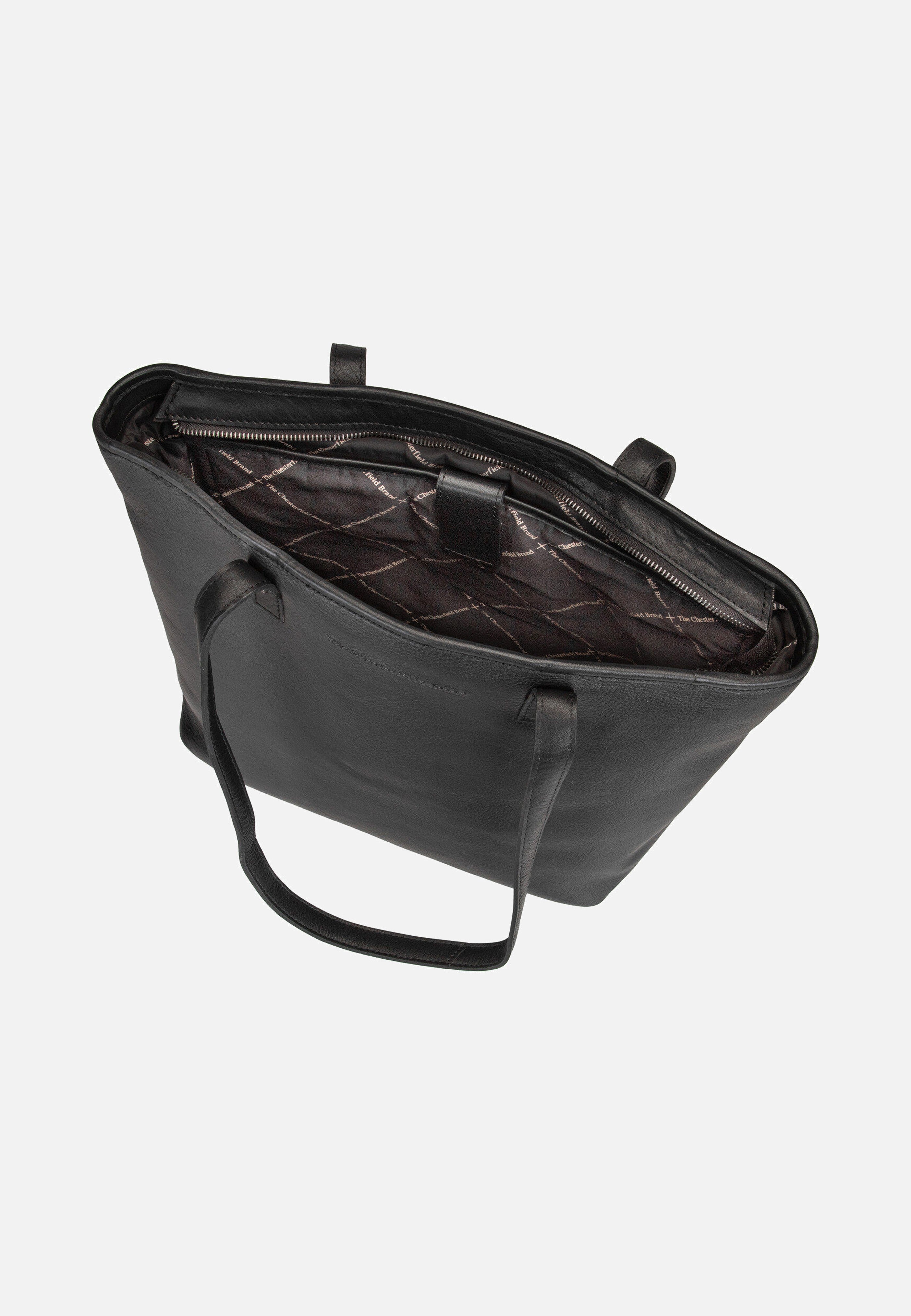 The Chesterfield Brand Pisa 0196 Black Shopper