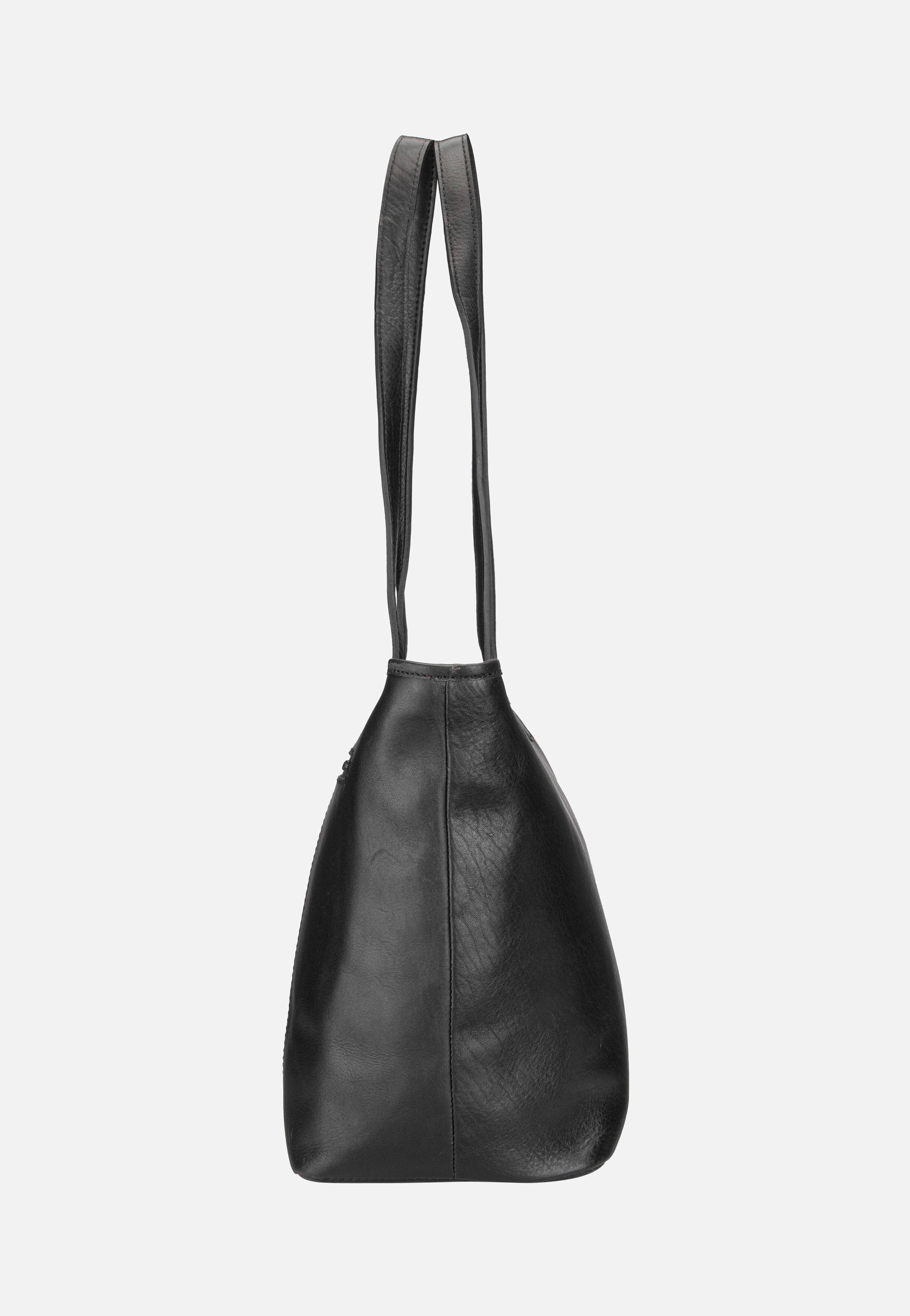 The Chesterfield Brand Pisa 0196 Black Shopper