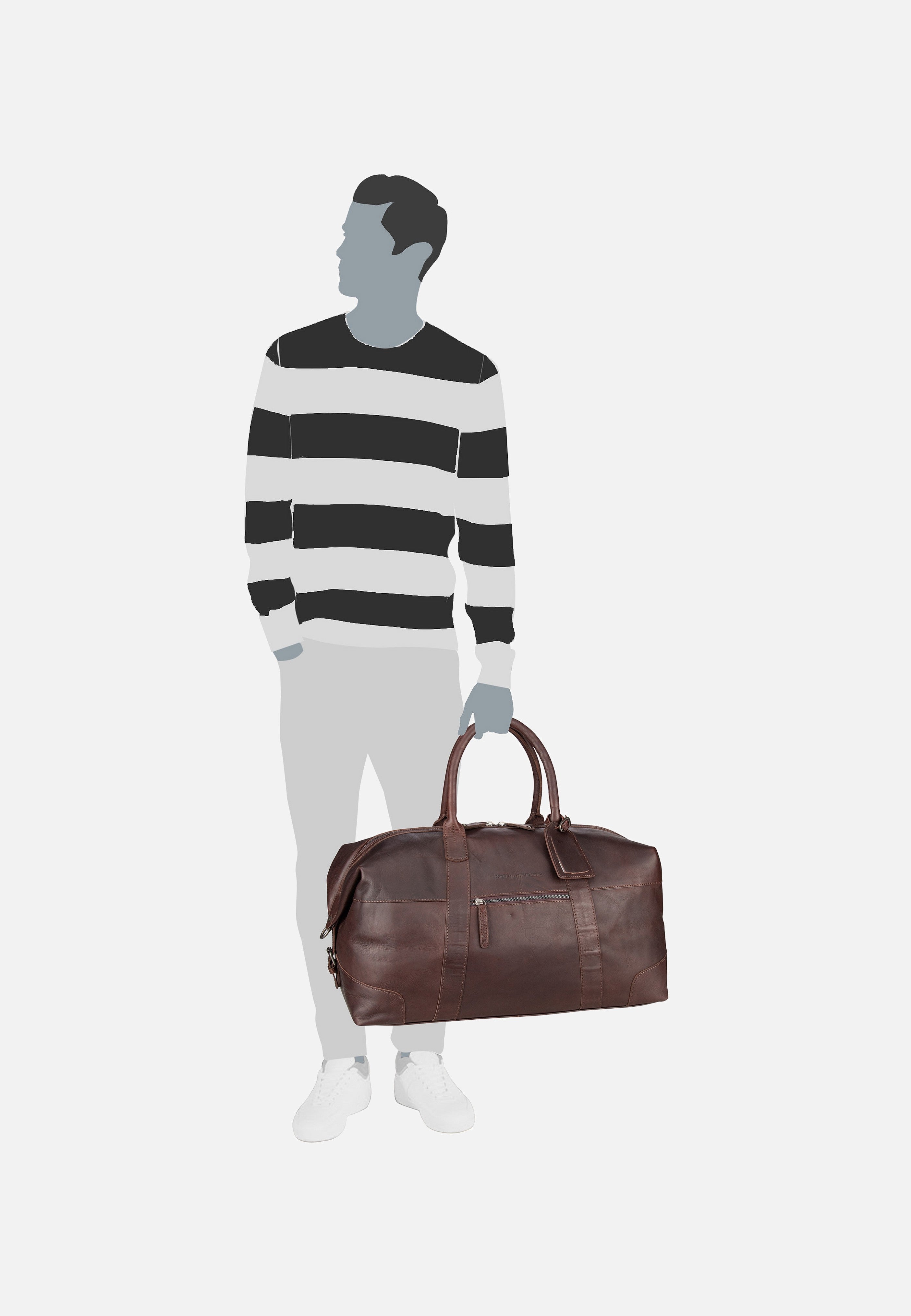 The Chesterfield Brand - Portsmouth 1700 Brown - Weekender | Men-Image