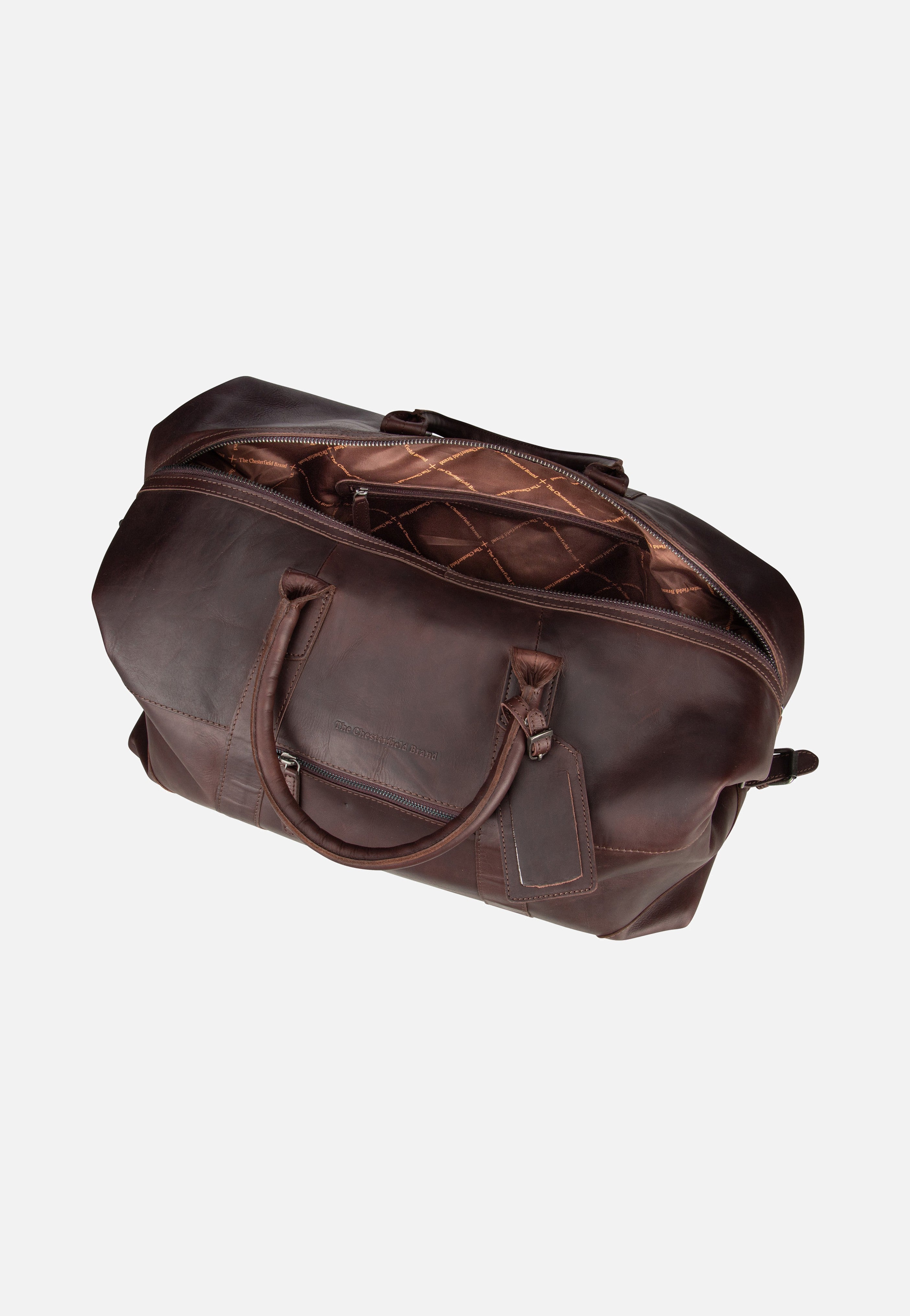 The Chesterfield Brand - Portsmouth 1700 Brown - Weekender | Men-Image