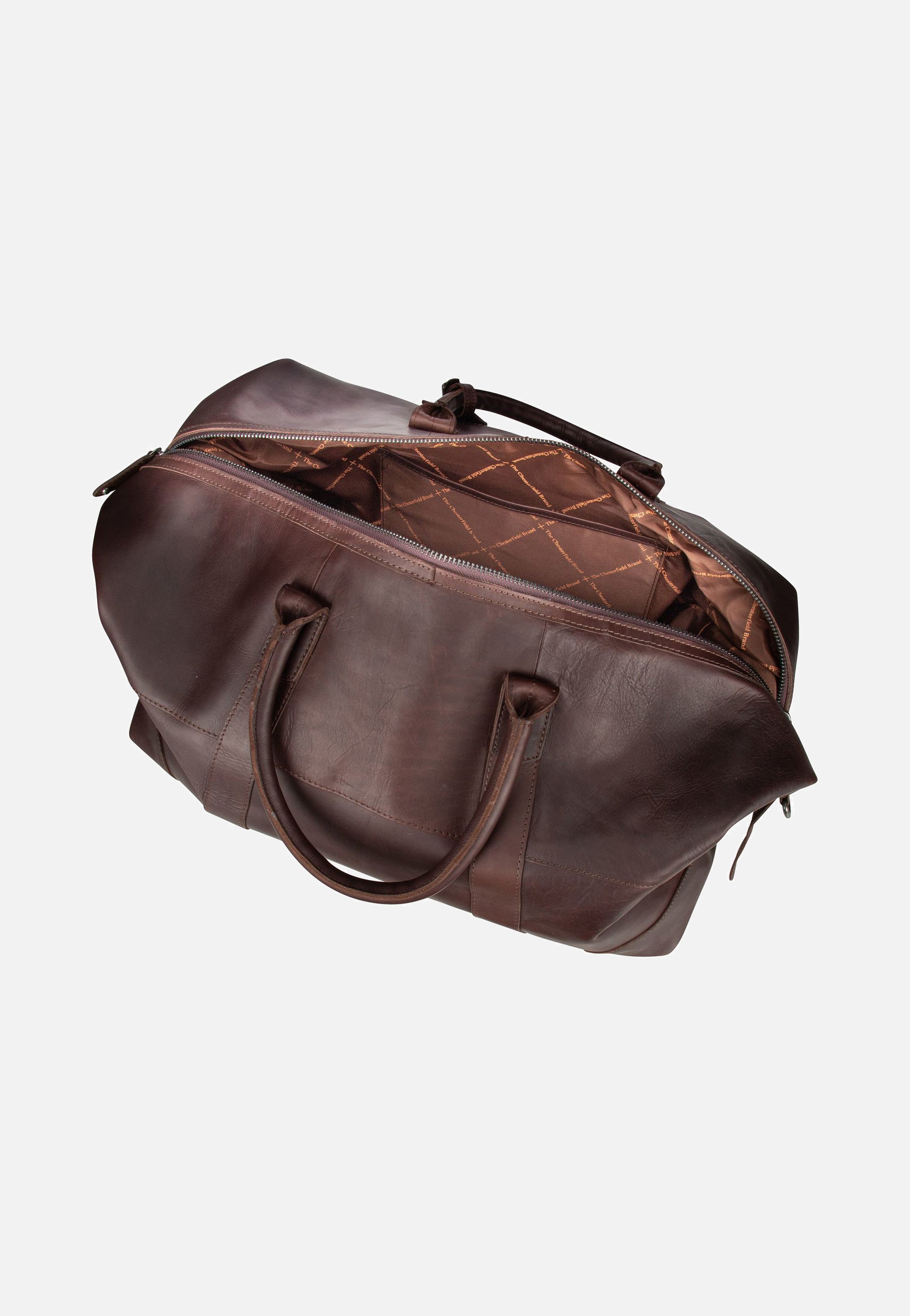 The Chesterfield Brand - Portsmouth 1700 Brown - Weekender | Men-Image